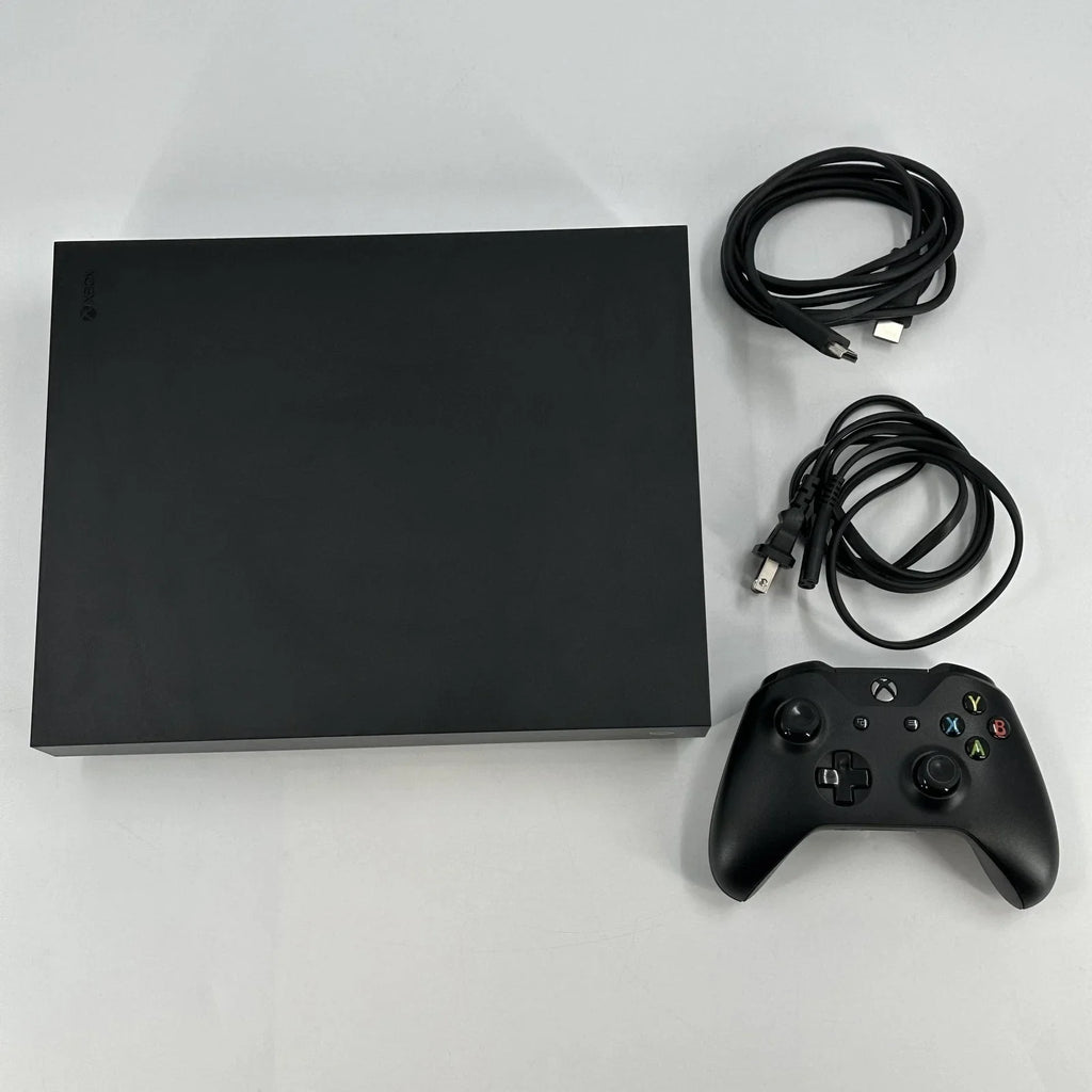 Microsoft Xbox One X Black 1TB