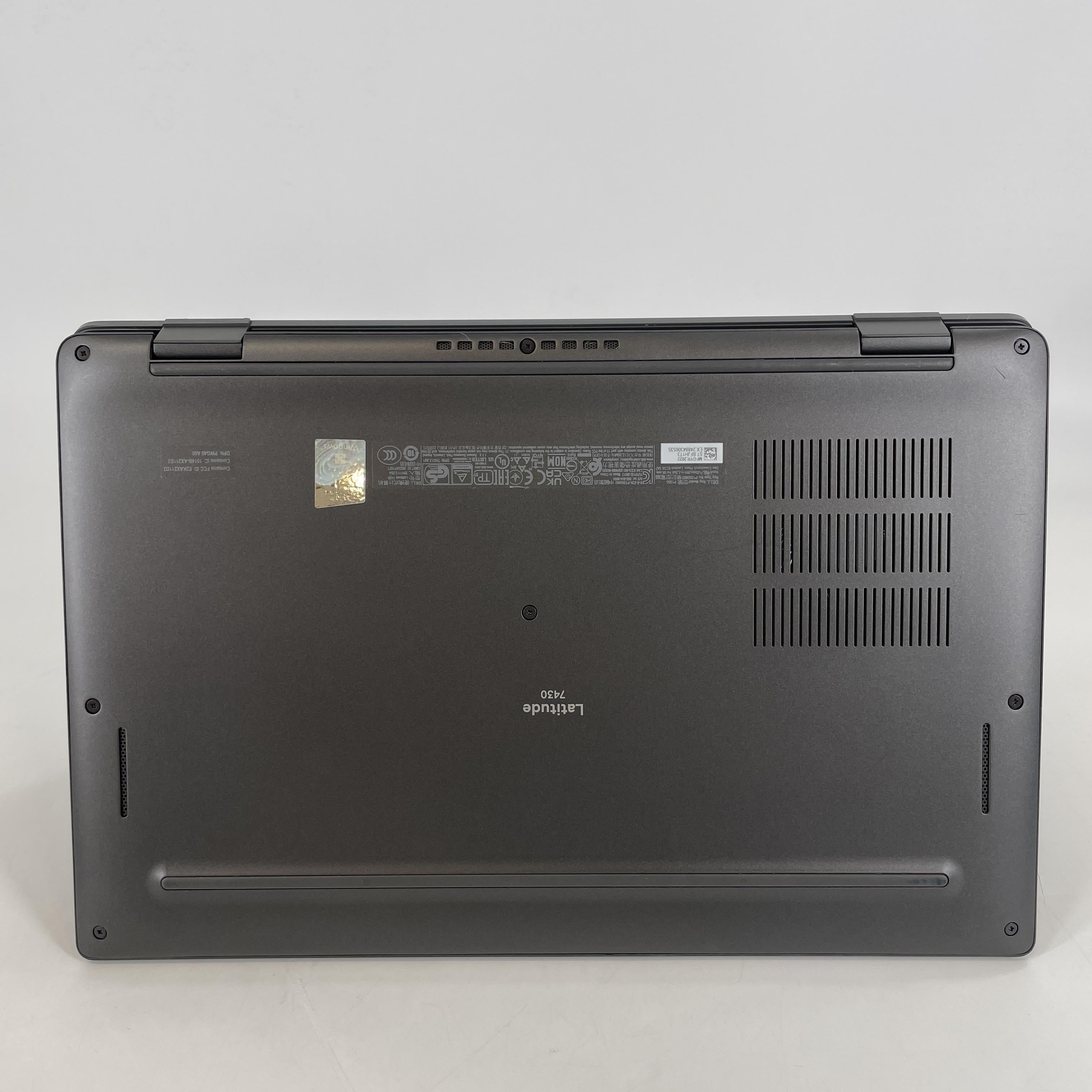 Dell Latitude 7430 14 Black 1.7 GHz Intel Core i7 12th Gen. 16GB RAM 512GB Solid State Drive