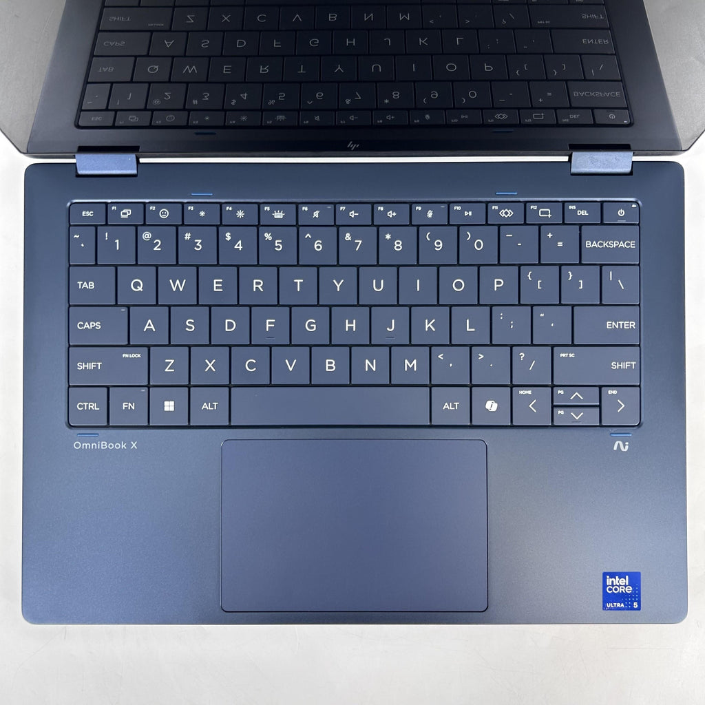 HP OmniBook X Flip 14 Atmospheric Blue 2.2 GHz Intel Core Ultra 7 Series 2 16GB RAM 1TB Solid State Drive