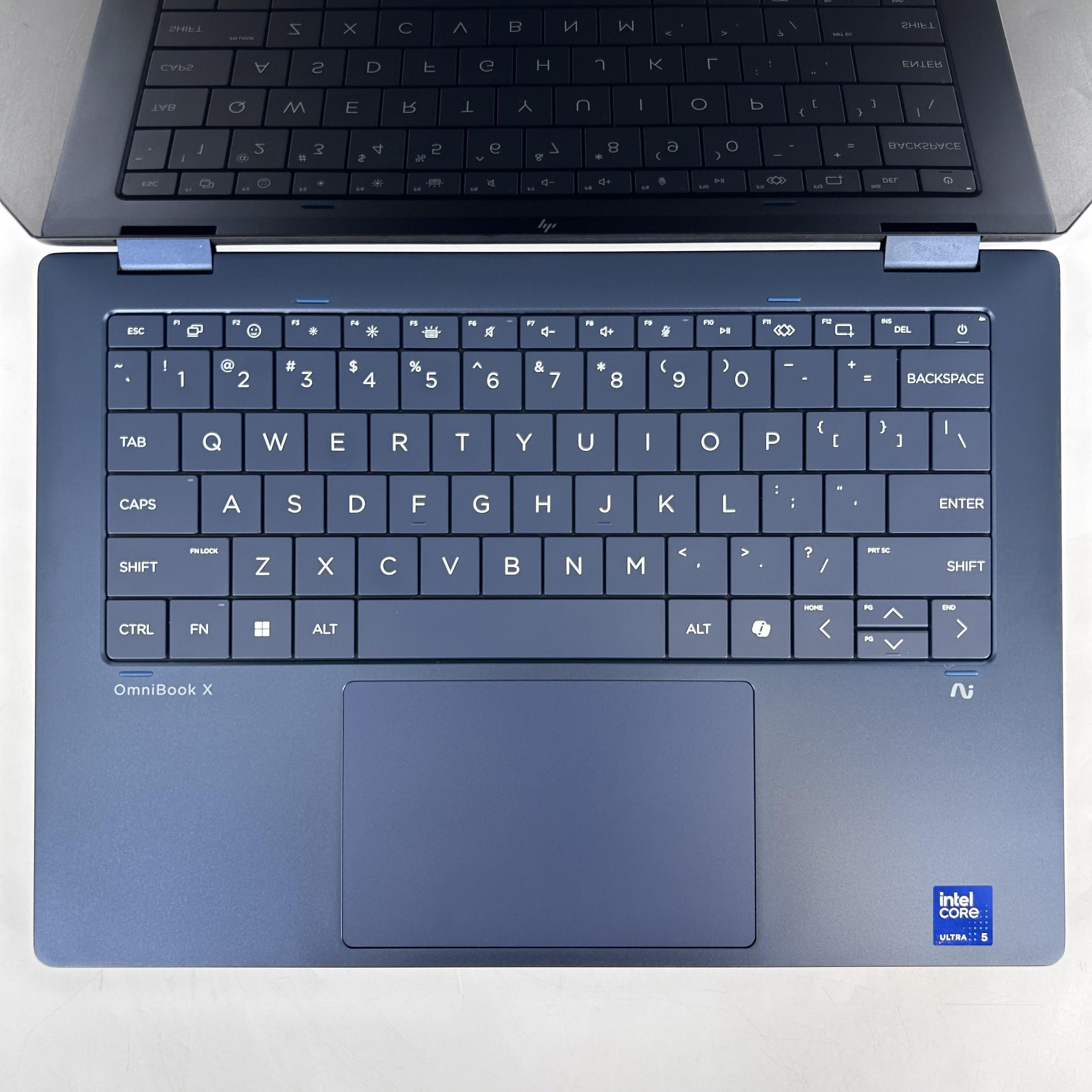 HP OmniBook X Flip 14 Atmospheric Blue 2.2 GHz Intel Core Ultra 7 Series 2 16GB RAM 1TB Solid State Drive