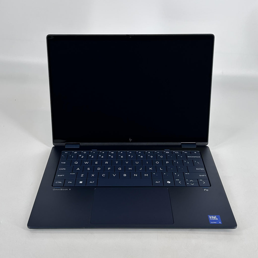 HP OmniBook X Flip 14 Atmospheric Blue 2.2 GHz Intel Core Ultra 7 Series 2 16GB RAM 1TB Solid State Drive