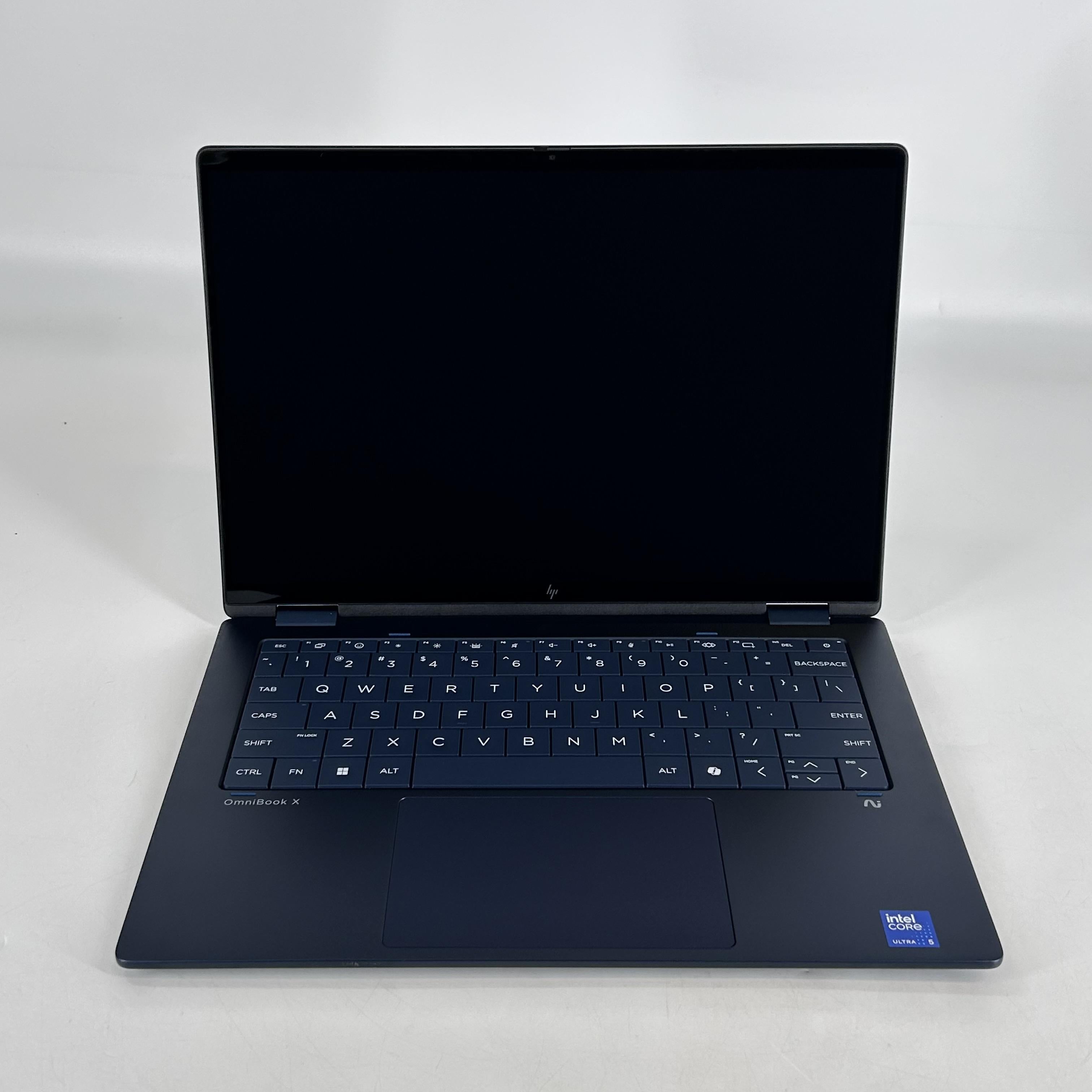 HP OmniBook X Flip 14 Atmospheric Blue 2.2 GHz Intel Core Ultra 7 Series 2 16GB RAM 1TB Solid State Drive