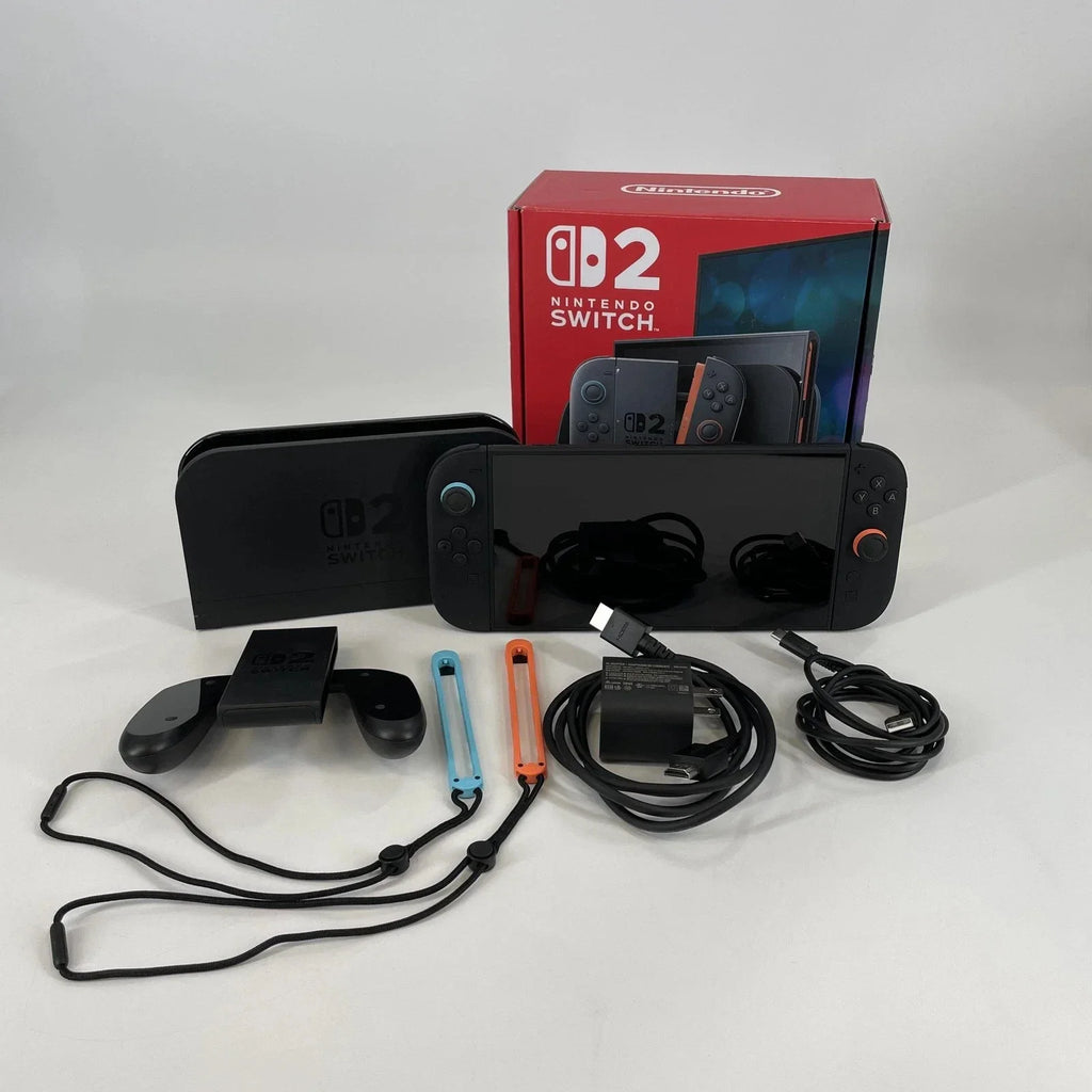 Nintendo Switch 2 Original Black 256GB