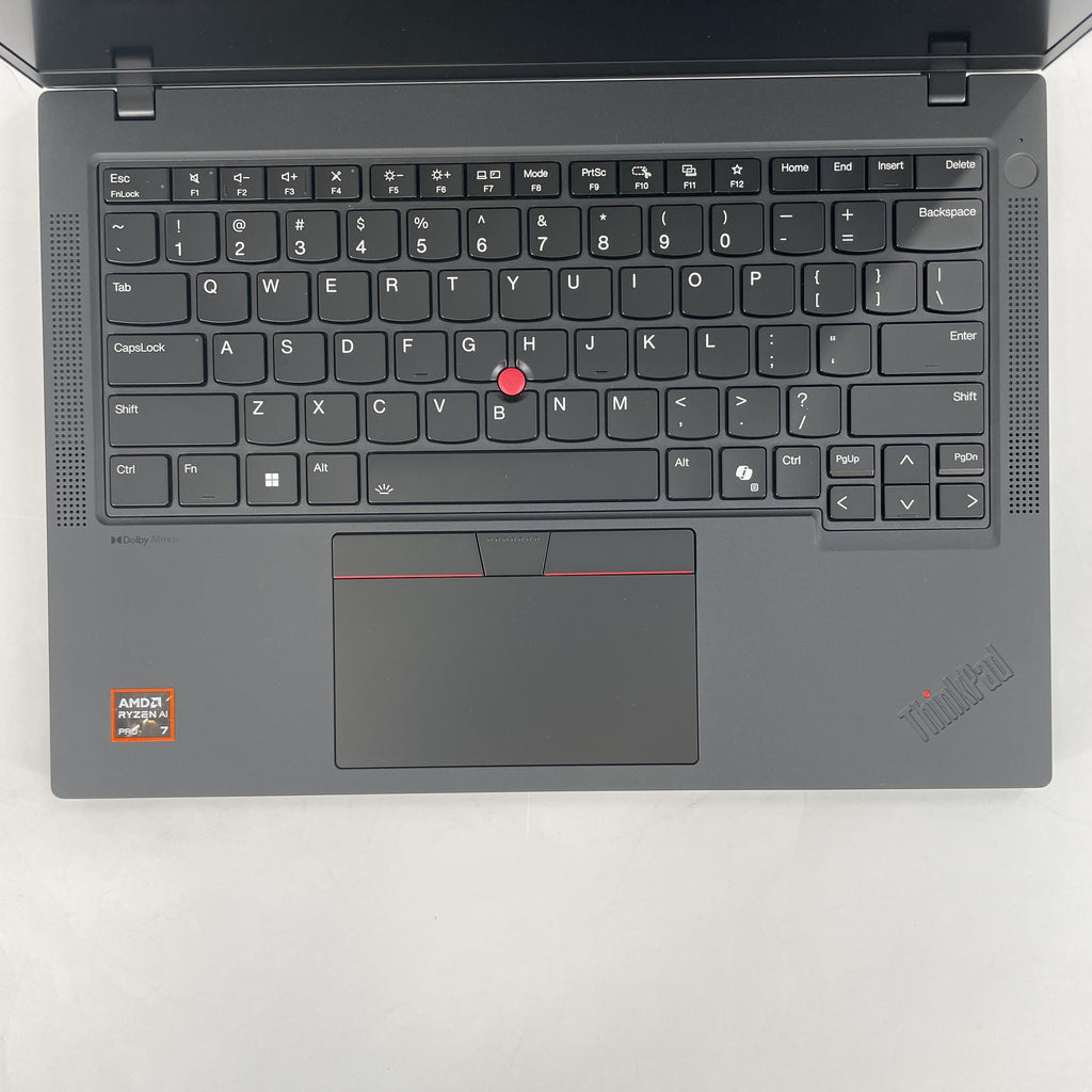 Lenovo ThinkPad P14s Gen 6 Black 2.0 GHz AMD Ryzen AI 7 Pro 350 32GB RAM 1TB Solid State Drive