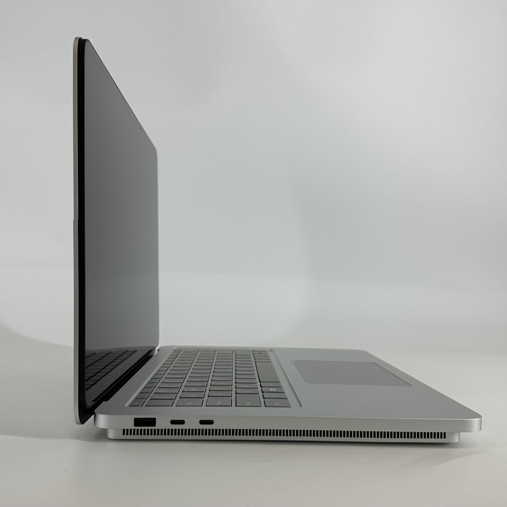 Microsoft Surface Laptop Studio 2 14.4 Silver 2.9 GHz Intel Core i7 13th Gen. 32GB RAM 1TB Solid State Drive NVIDIA GeForce RTX 4050 6 GB