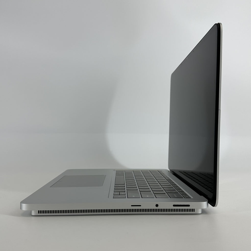 Microsoft Surface Laptop Studio 2 14.4 Silver 2.9 GHz Intel Core i7 13th Gen. 32GB RAM 1TB Solid State Drive NVIDIA GeForce RTX 4050 6 GB