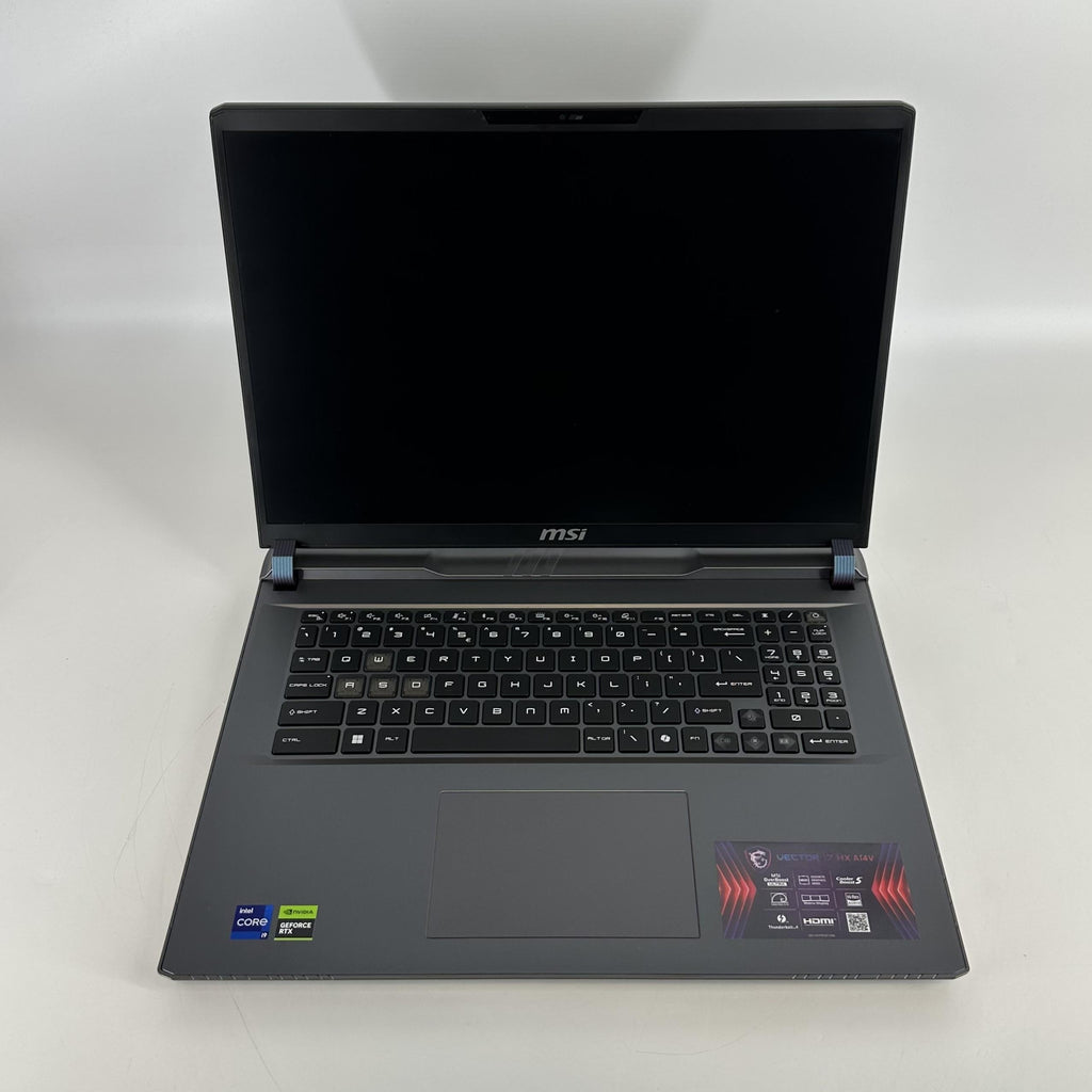 MSI Vector 17 HX 17 Gray 2.2 GHz Intel Core i9 14th Gen. 32GB RAM 1TB Solid State Drive NVIDIA GeForce RTX 4070 8 GB