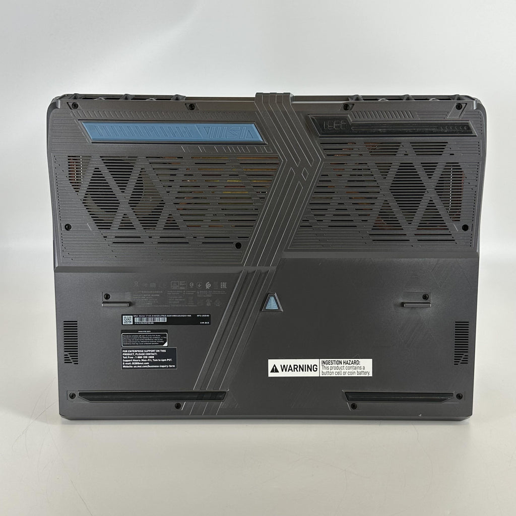 MSI Vector 17 HX 17 Gray 2.2 GHz Intel Core i9 14th Gen. 32GB RAM 1TB Solid State Drive NVIDIA GeForce RTX 4070 8 GB