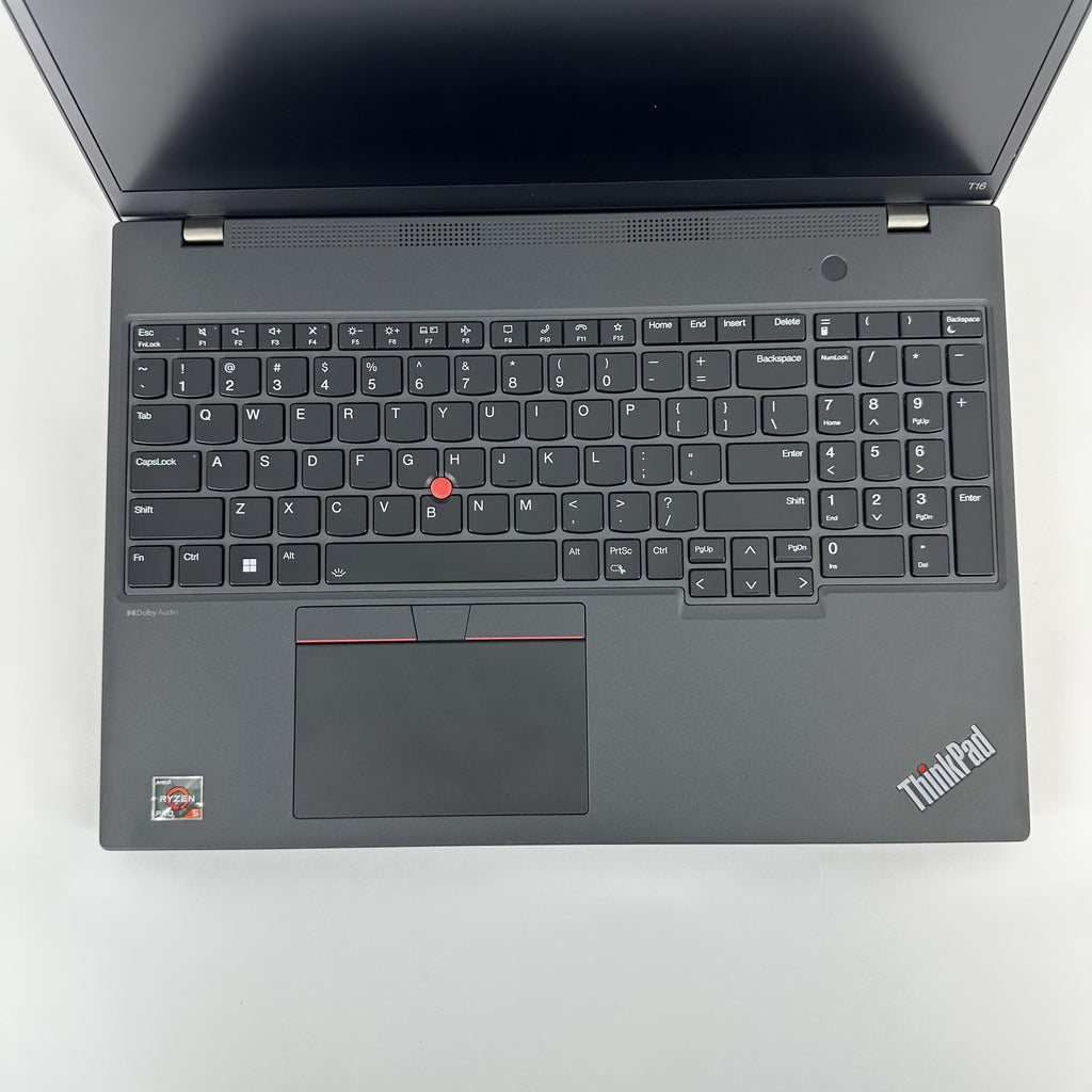 Lenovo ThinkPad T16 Gen 2 Gray 1.8 GHz Intel Core i7 13th Gen. 16GB RAM 512GB Solid State Drive