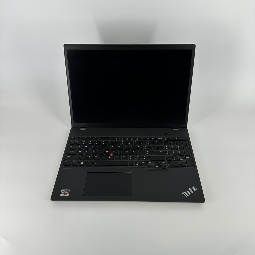 Lenovo ThinkPad T16 Gen 2 Gray 1.8 GHz Intel Core i7 13th Gen. 16GB RAM 512GB Solid State Drive