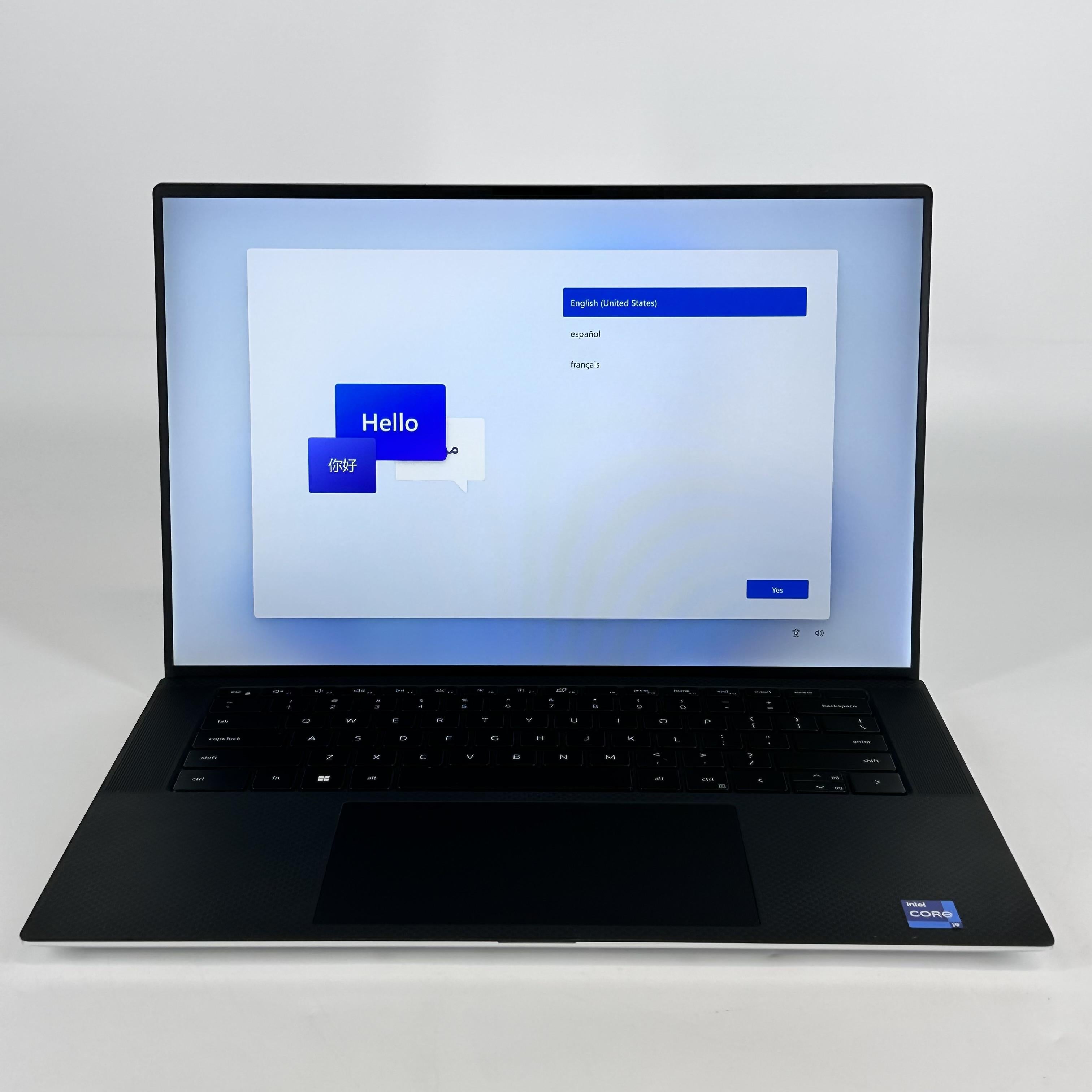 Dell XPS 15 9520 Silver 2.5 GHz Intel Core i9 12th Gen. 32GB RAM 1TB Solid State Drive NVIDIA GeForce RTX 3050 Ti 4 GB