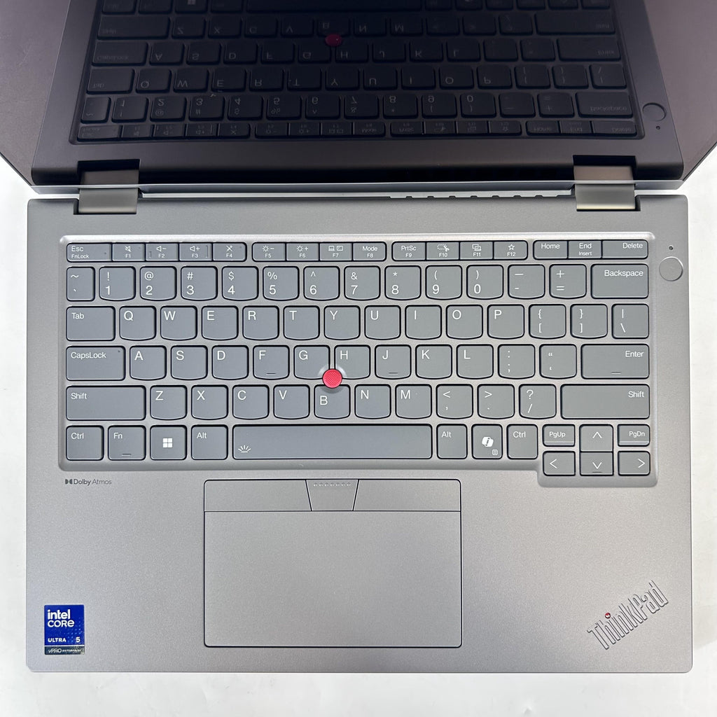 Lenovo ThinkPad L13 2-in-1 Gen 6 Silver 2.0 GHz Intel Core Ultra 5 Series 2 16GB RAM 256GB Solid State Drive