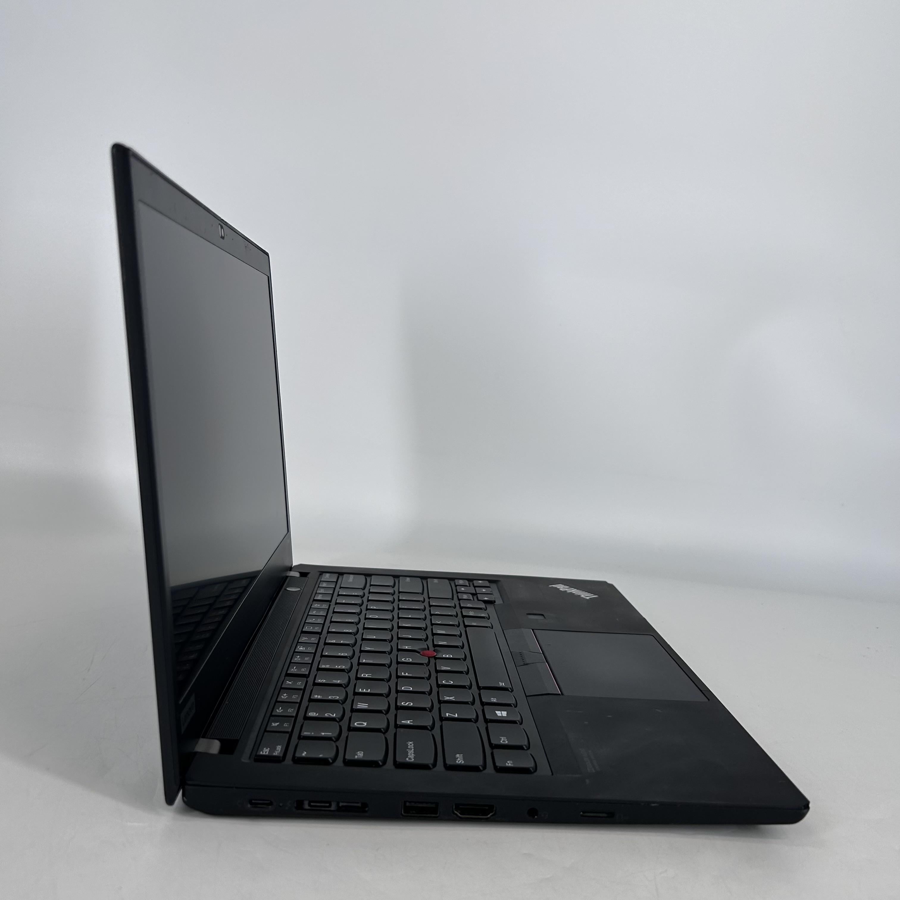 Lenovo ThinkPad P14s Gen 1 Black 1.8 GHz Intel Core i7 10th Gen. 16GB RAM 512GB Solid State Drive NVIDIA Quadro P520 2 GB