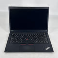 Lenovo ThinkPad P14s Gen 1 Black 1.8 GHz Intel Core i7 10th Gen. 16GB RAM 512GB Solid State Drive NVIDIA Quadro P520 2 GB