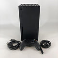 Microsoft Xbox Series X Console Black 1TB - Excellent w/ Controller + Cables