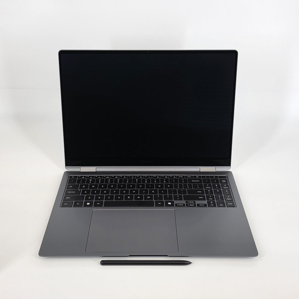 Samsung Galaxy Book5 Pro 360 16 Silver 2.2 GHz Intel Core Ultra 7 Series 2 16GB RAM 1TB Solid State Drive