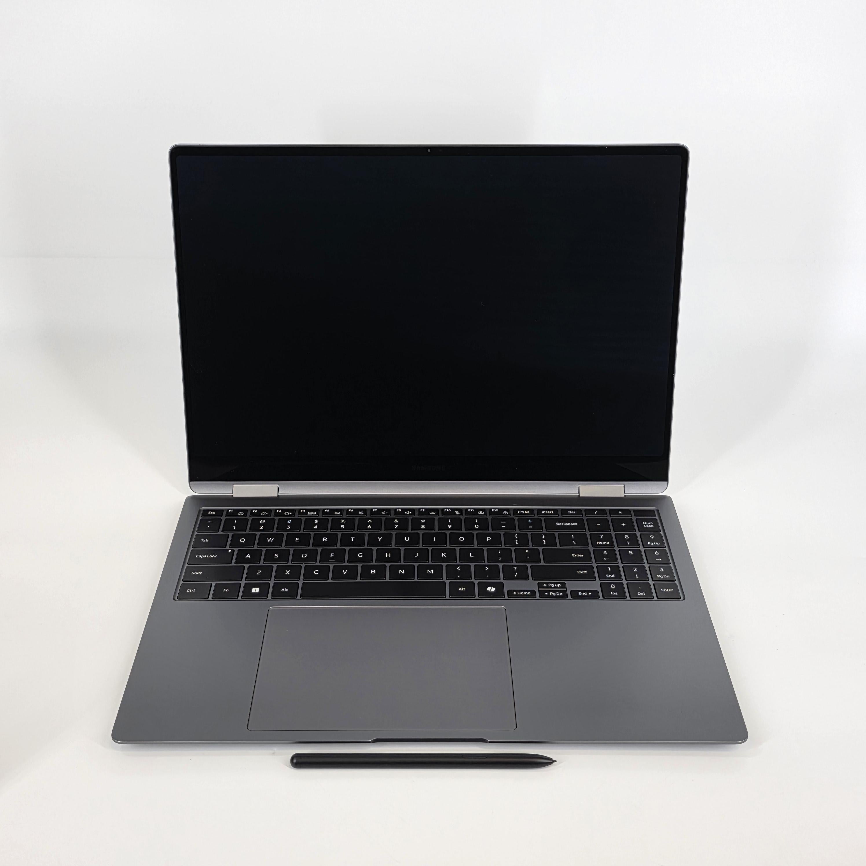 Samsung Galaxy Book5 Pro 360 16 Silver 2.2 GHz Intel Core Ultra 7 Series 2 16GB RAM 1TB Solid State Drive