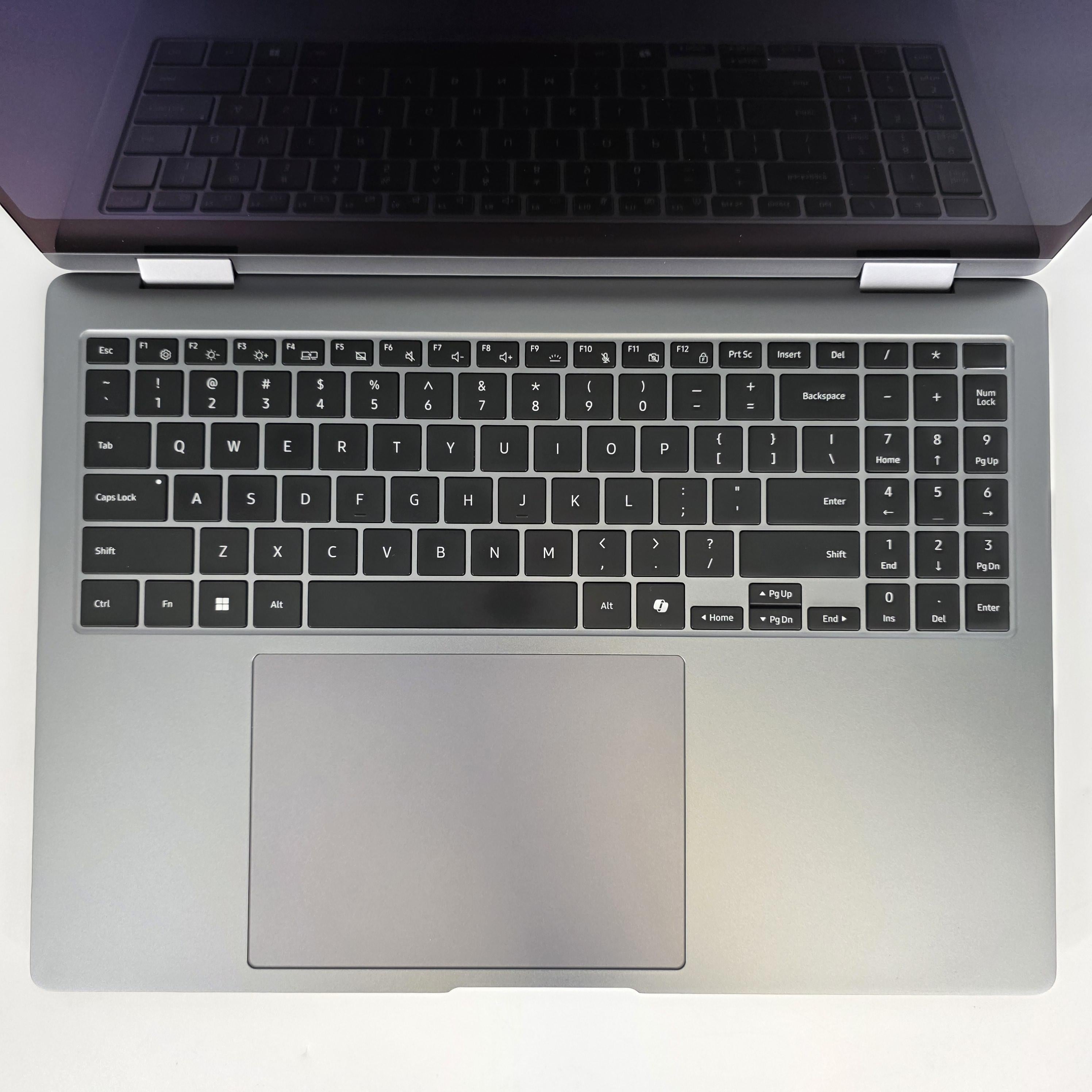 Samsung Galaxy Book5 Pro 360 16 Silver 2.2 GHz Intel Core Ultra 7 Series 2 16GB RAM 1TB Solid State Drive