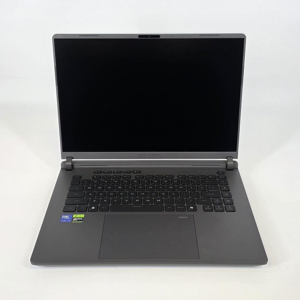 Asus ROG Strix G16 G615 16 Black 2.7 GHz Intel Core Ultra 9 Series 2 32GB RAM 1TB Solid State Drive NVIDIA GeForce RTX 5080 16 GB