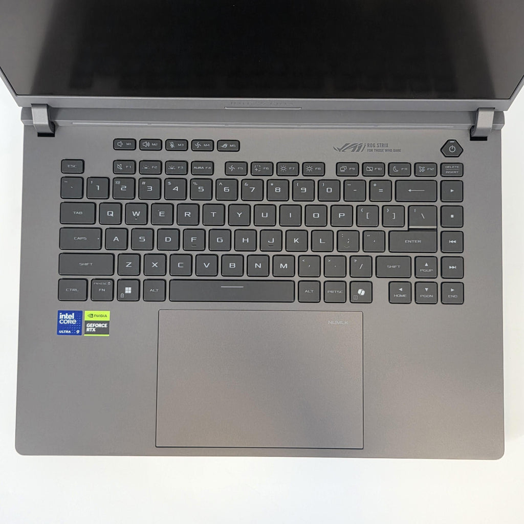 Asus ROG Strix G16 G615 16 Black 2.7 GHz Intel Core Ultra 9 Series 2 32GB RAM 1TB Solid State Drive NVIDIA GeForce RTX 5080 16 GB
