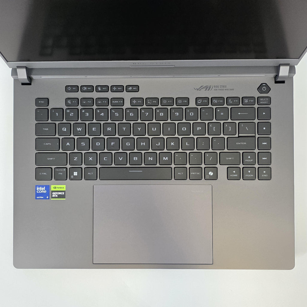 Asus ROG Strix G16 G615 16 Black 2.7 GHz Intel Core Ultra 9 Series 2 32GB RAM 1TB Solid State Drive NVIDIA GeForce RTX 5080 16 GB