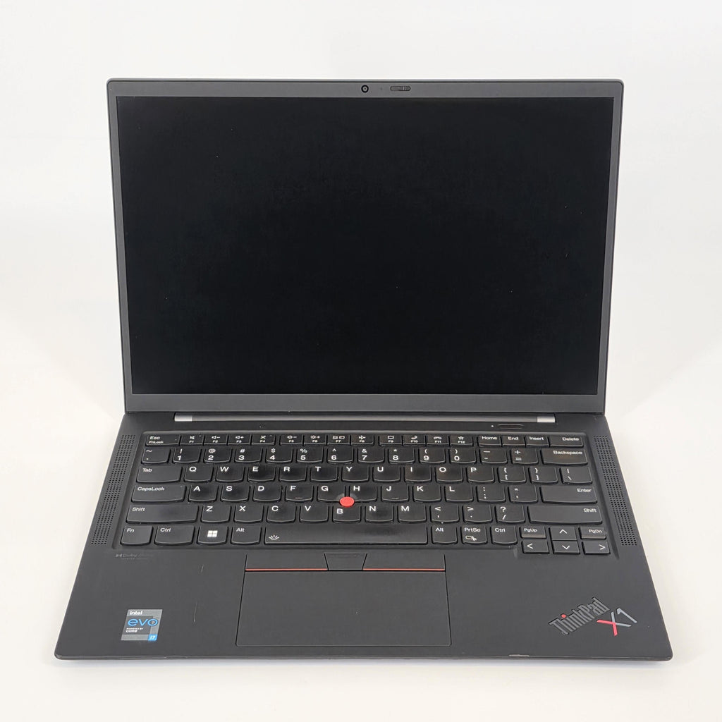 Lenovo ThinkPad X1 Carbon Gen 9 14 Black 2.8 GHz Intel Core i7 11th Gen. 16GB RAM 1TB Solid State Drive