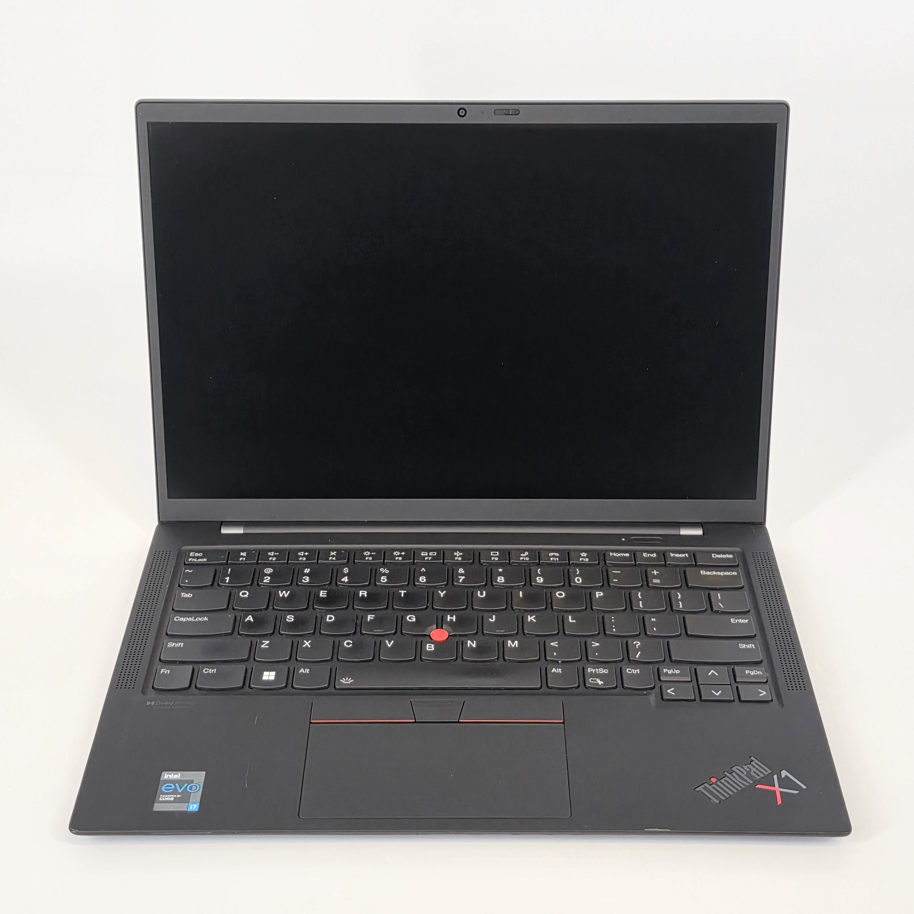 Lenovo ThinkPad X1 Carbon Gen 9 14 Black 2.8 GHz Intel Core i7 11th Gen. 16GB RAM 1TB Solid State Drive