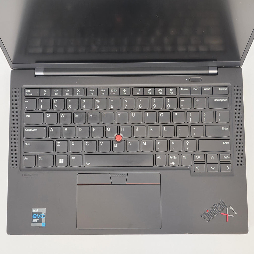 Lenovo ThinkPad X1 Carbon Gen 9 14 Black 2.8 GHz Intel Core i7 11th Gen. 16GB RAM 1TB Solid State Drive
