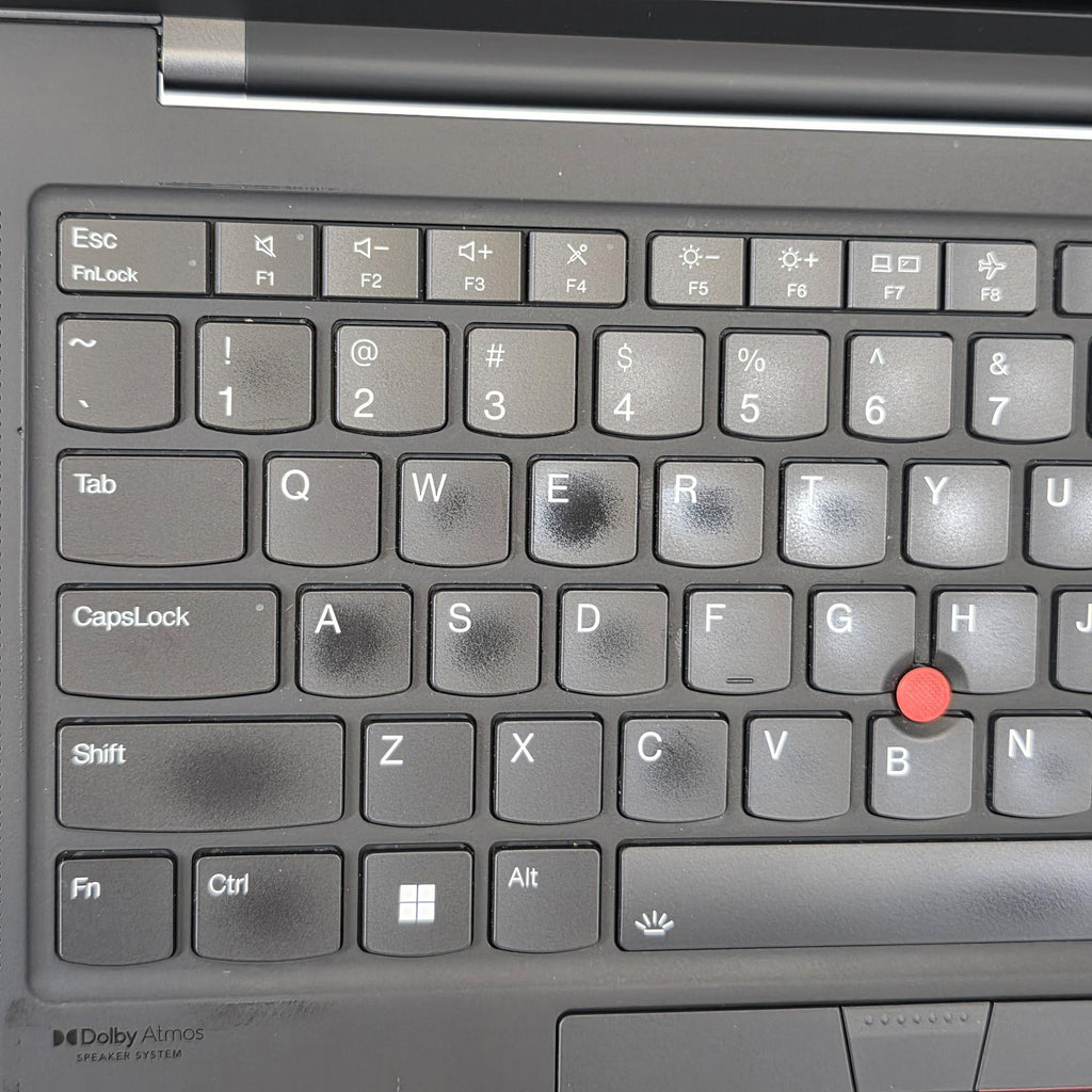 Lenovo ThinkPad X1 Carbon Gen 9 14 Black 2.8 GHz Intel Core i7 11th Gen. 16GB RAM 1TB Solid State Drive