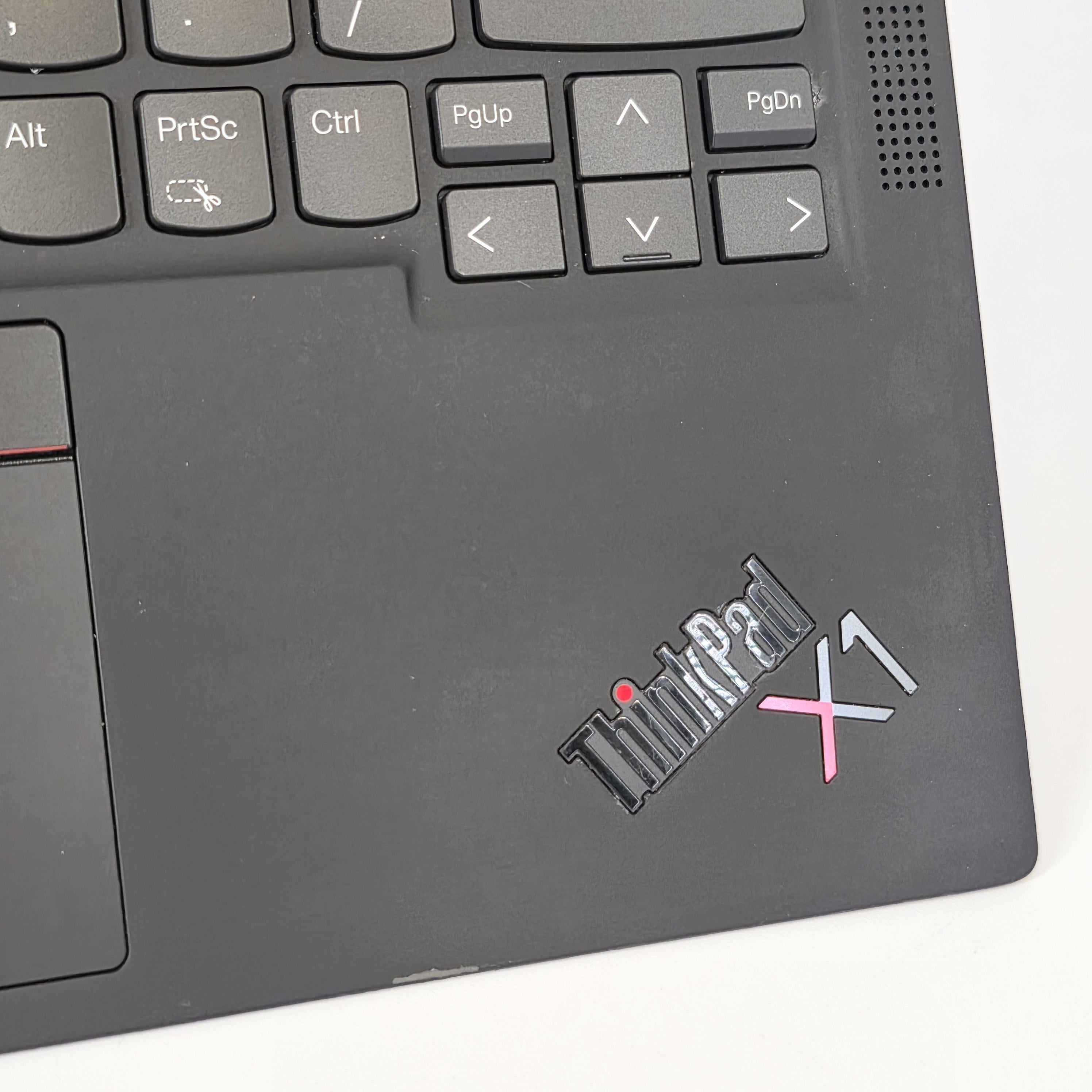 Lenovo ThinkPad X1 Carbon Gen 9 14 Black 2.8 GHz Intel Core i7 11th Gen. 16GB RAM 1TB Solid State Drive