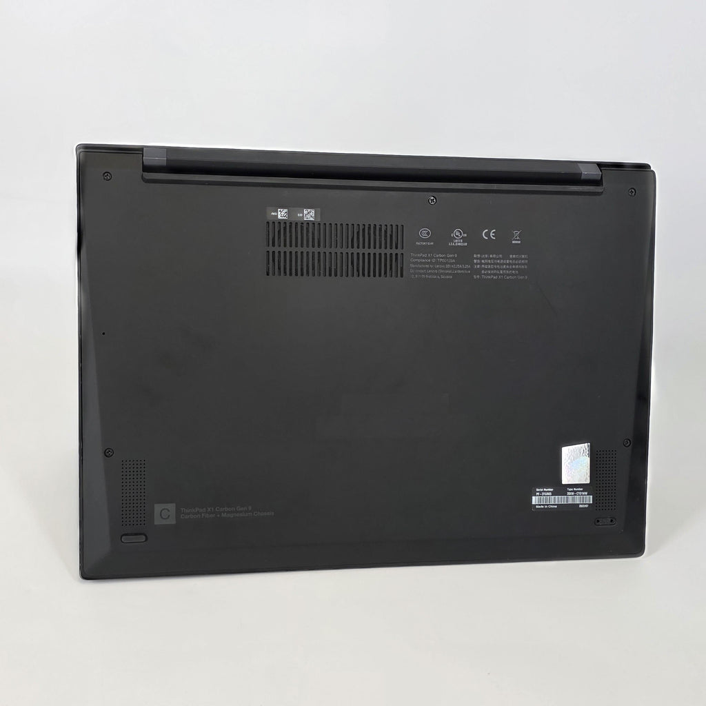 Lenovo ThinkPad X1 Carbon Gen 9 14 Black 2.8 GHz Intel Core i7 11th Gen. 16GB RAM 1TB Solid State Drive