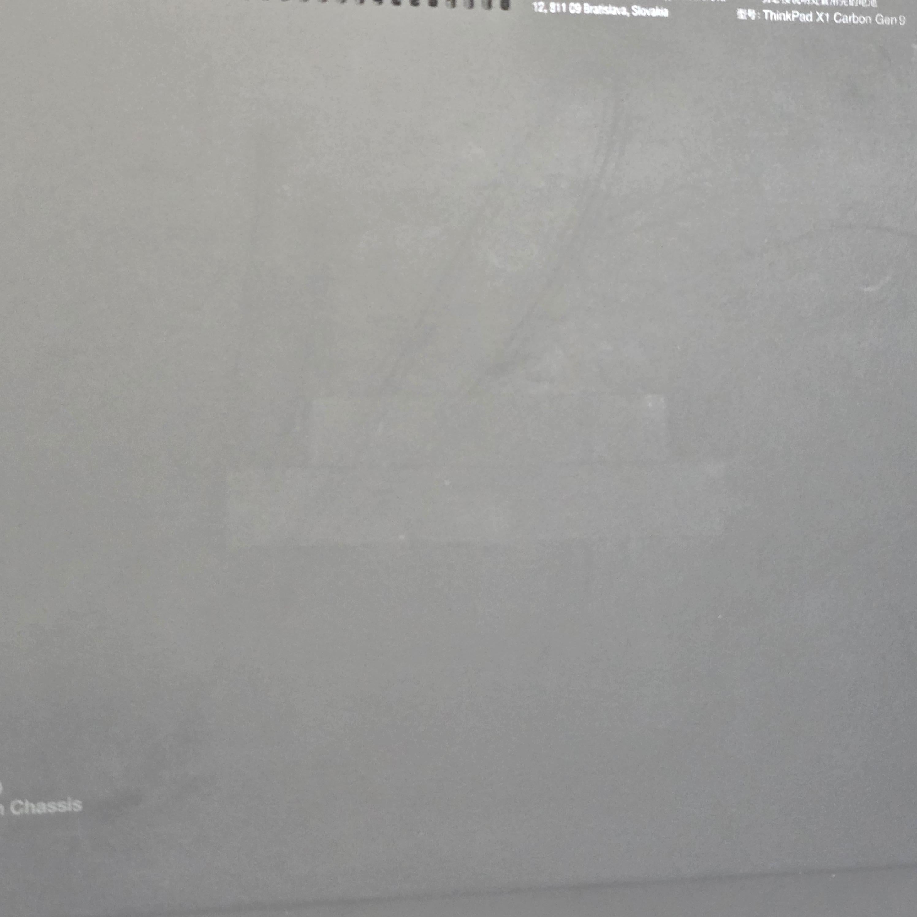 Lenovo ThinkPad X1 Carbon Gen 9 14 Black 2.8 GHz Intel Core i7 11th Gen. 16GB RAM 1TB Solid State Drive