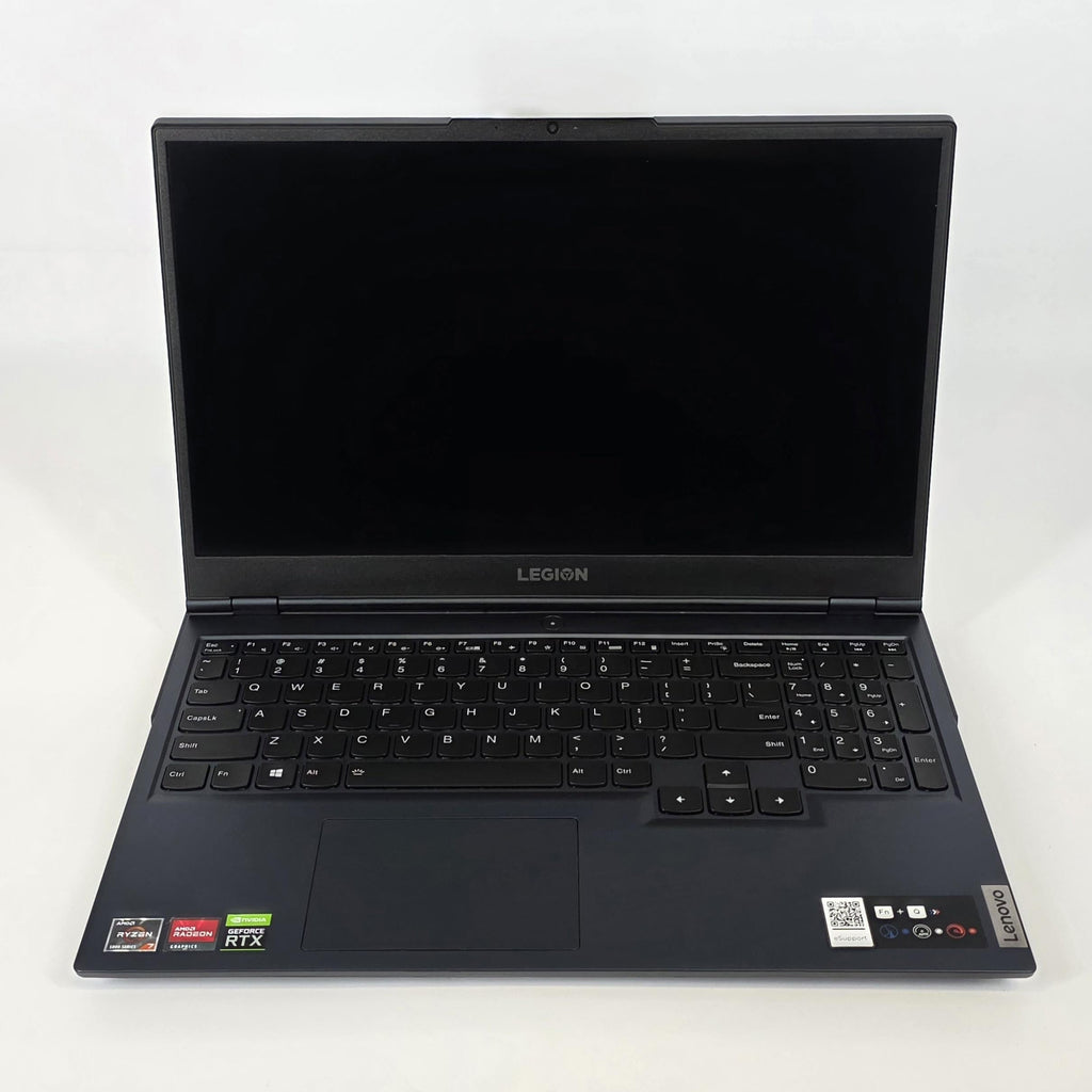 Lenovo Legion 5 15.6 Blue 3.2 GHz AMD Ryzen 7 5800H 32GB RAM 1TB Solid State Drive NVIDIA GeForce RTX 3050 Ti 4 GB