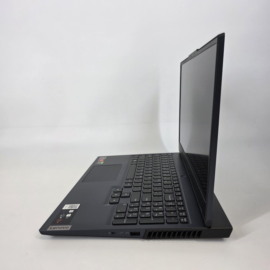 Lenovo Legion 5 15.6 Blue 3.2 GHz AMD Ryzen 7 5800H 32GB RAM 1TB Solid State Drive NVIDIA GeForce RTX 3050 Ti 4 GB