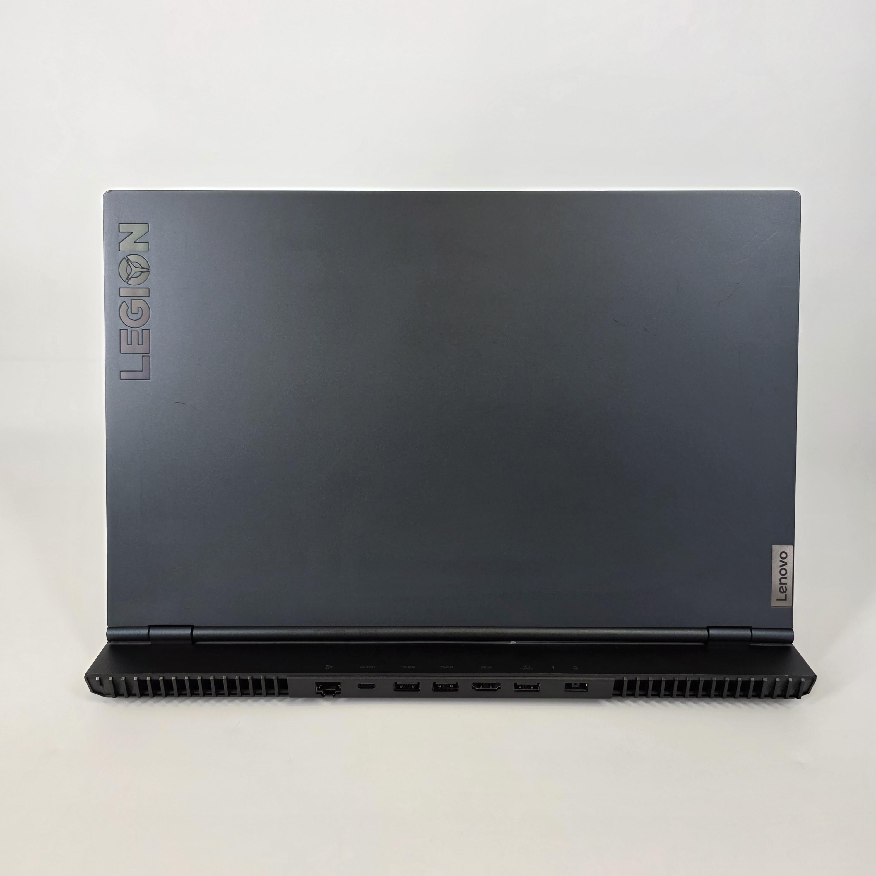 Lenovo Legion 5 15.6 Blue 3.2 GHz AMD Ryzen 7 5800H 32GB RAM 1TB Solid State Drive NVIDIA GeForce RTX 3050 Ti 4 GB