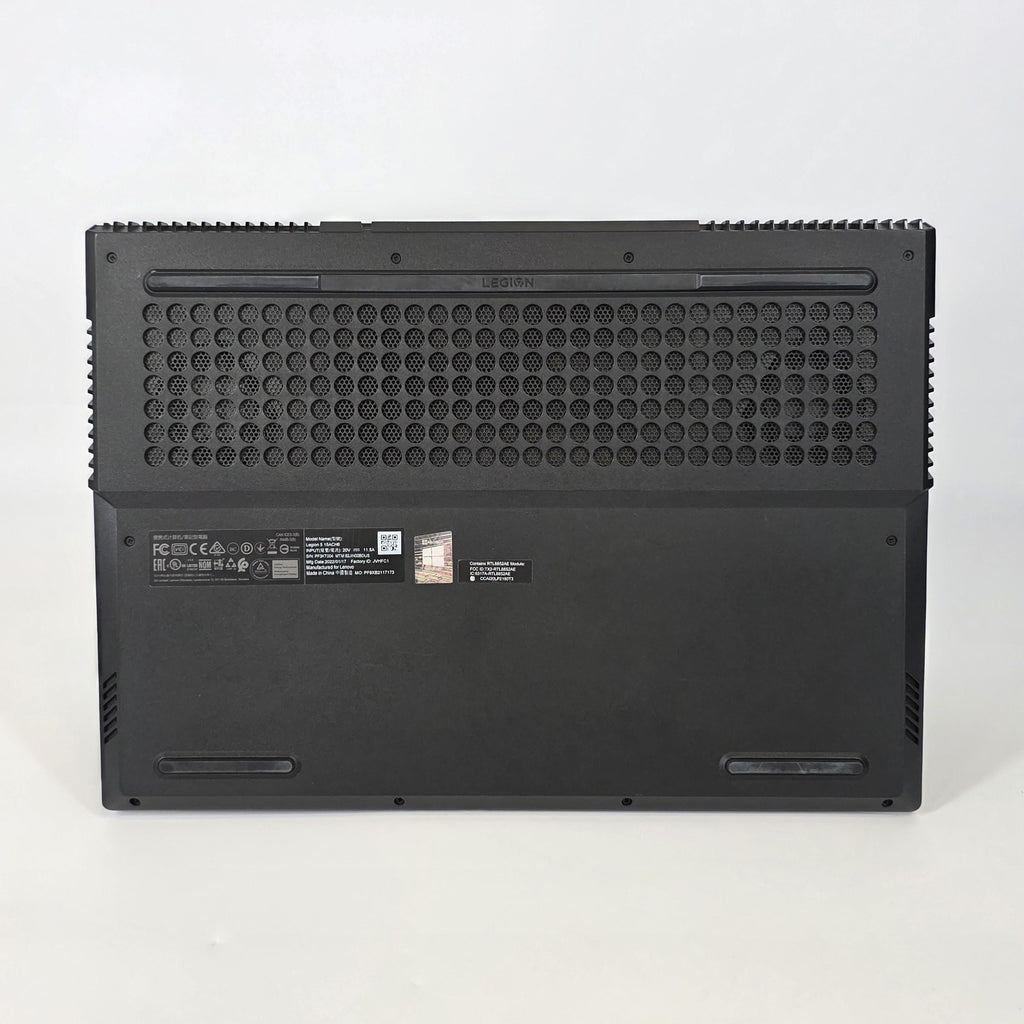 Lenovo Legion 5 15.6 Blue 3.2 GHz AMD Ryzen 7 5800H 32GB RAM 1TB Solid State Drive NVIDIA GeForce RTX 3050 Ti 4 GB