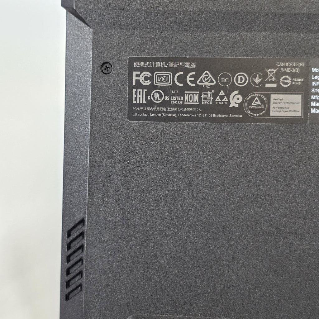Lenovo Legion 5 15.6 Blue 3.2 GHz AMD Ryzen 7 5800H 32GB RAM 1TB Solid State Drive NVIDIA GeForce RTX 3050 Ti 4 GB