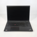 Lenovo ThinkPad T16 Gen 2 Black 3.3 GHz AMD Ryzen 7 Pro 7840U 16GB RAM 512GB Solid State Drive