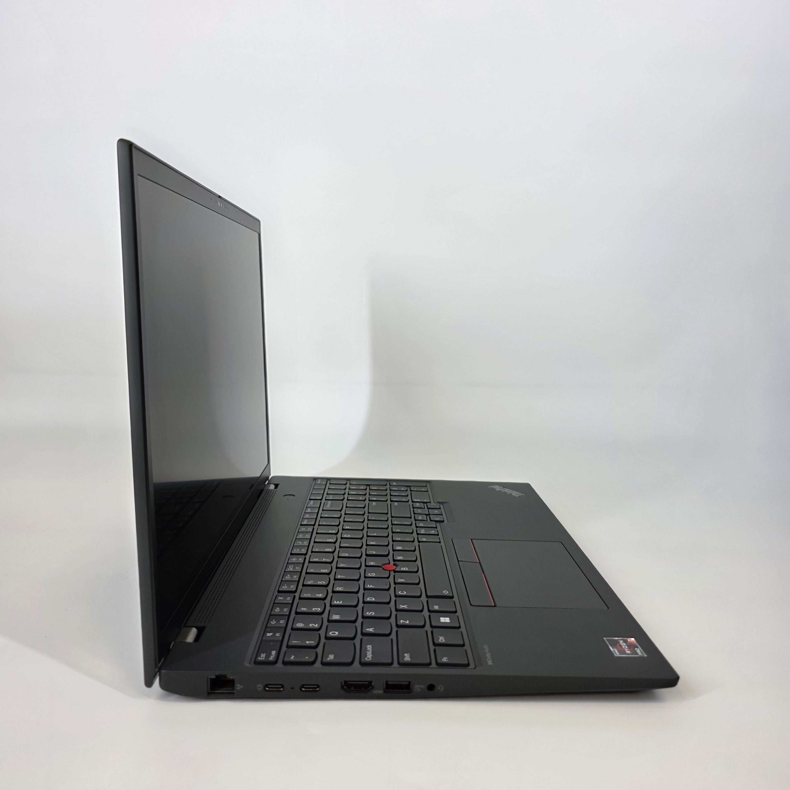 Lenovo ThinkPad T16 Gen 2 Black 3.3 GHz AMD Ryzen 7 Pro 7840U 16GB RAM 512GB Solid State Drive