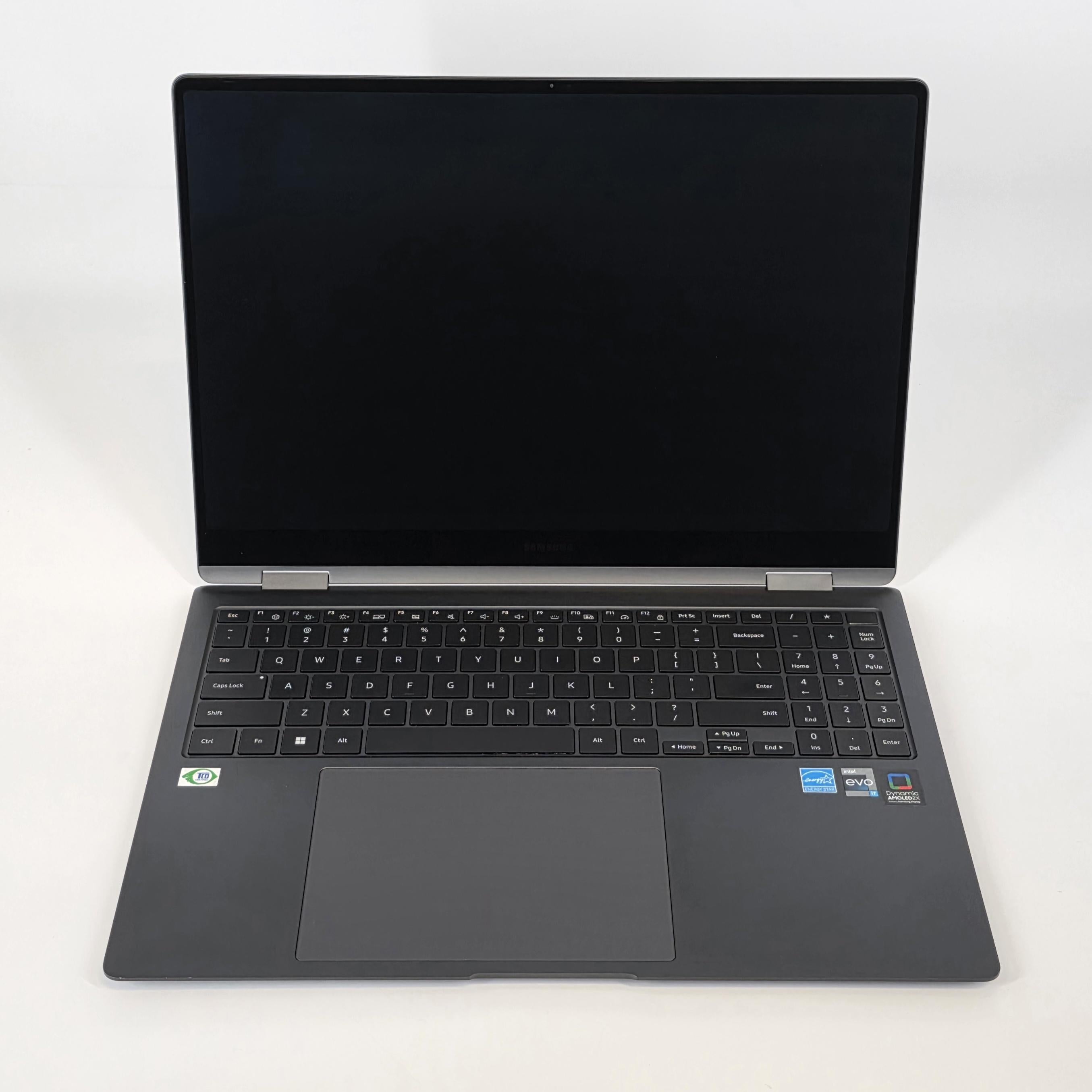 Samsung Galaxy Book3 Pro 360 16 Graphite 2.2 GHz Intel Core i7 13th Gen. 16GB RAM 1TB Solid State Drive