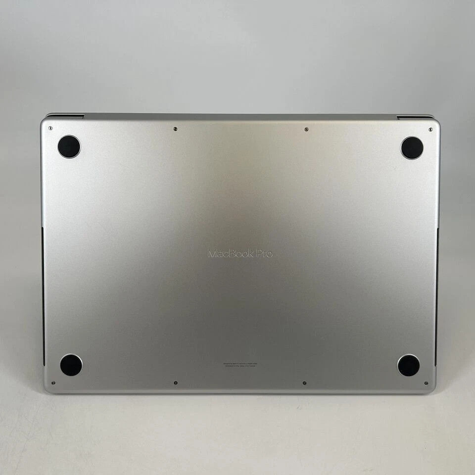 Apple MacBook Pro 16 2026 Silver M5 Max 18-Core CPU 128GB Unified Memory 2TB Solid State Drive 40-Core GPU