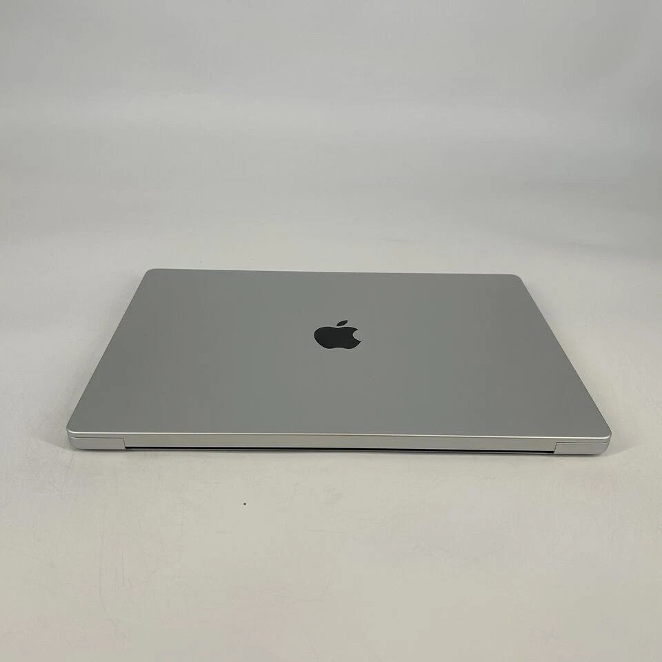 Apple MacBook Pro 16 2026 Silver M5 Max 18-Core CPU 128GB Unified Memory 2TB Solid State Drive 40-Core GPU