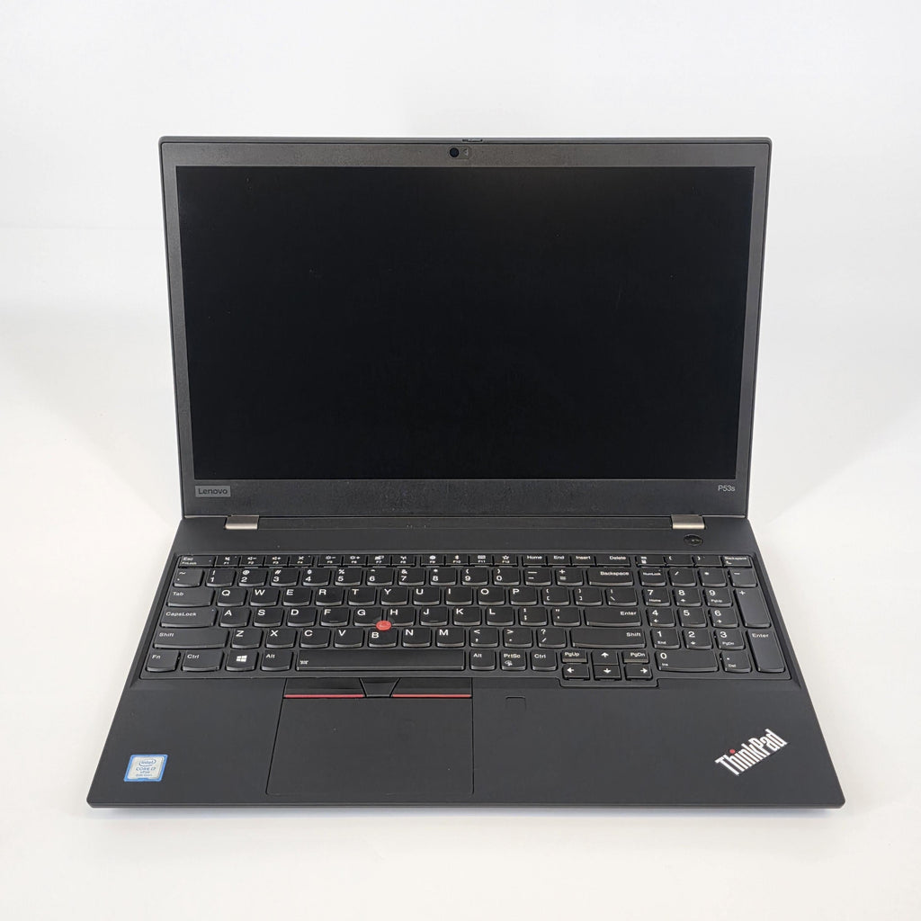 Lenovo ThinkPad P53s 15.6 Black 1.9 GHz Intel Core i7 8th Gen. 16GB RAM 512GB Solid State Drive NVIDIA Quadro P520 2 GB