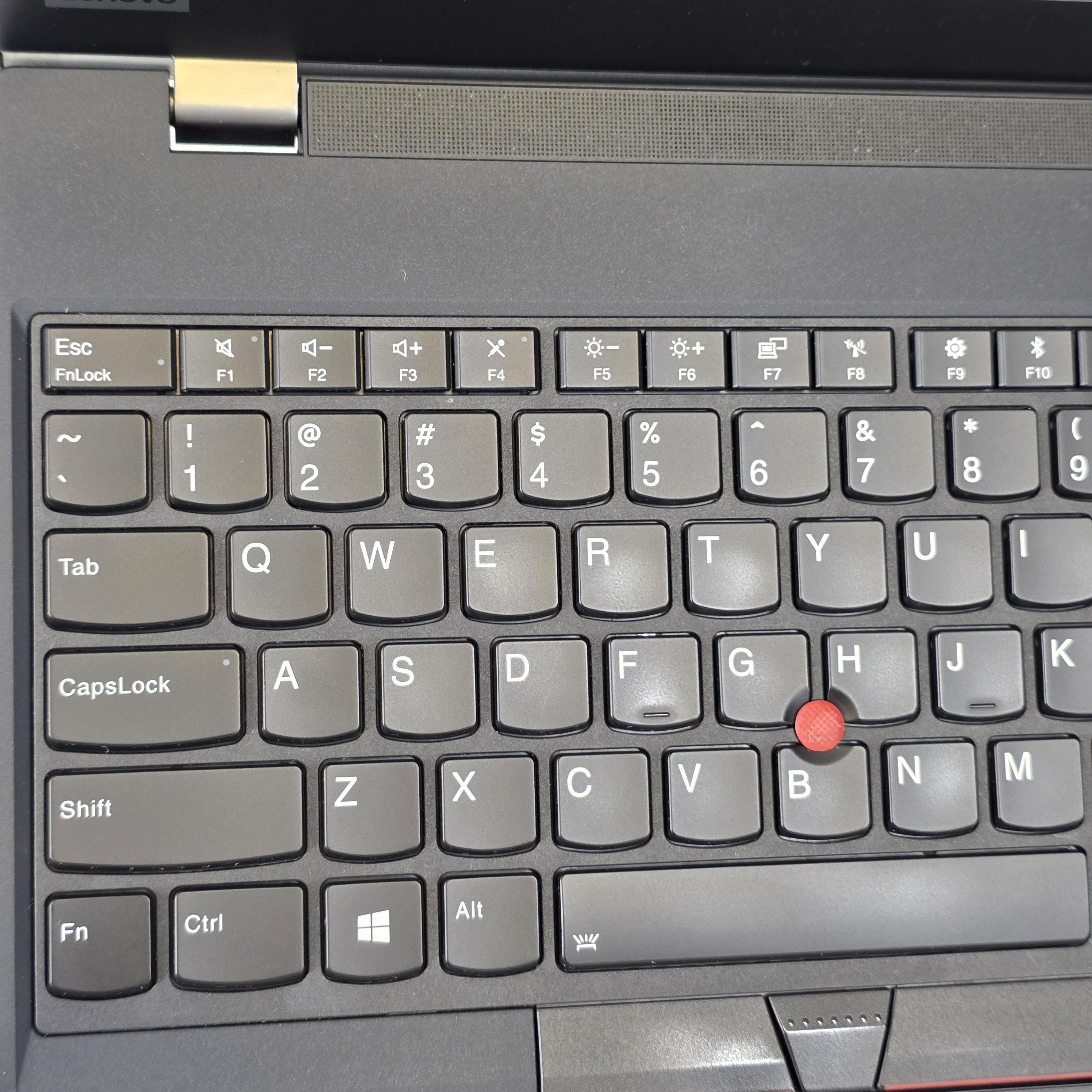 Lenovo ThinkPad P53s 15.6 Black 1.9 GHz Intel Core i7 8th Gen. 16GB RAM 512GB Solid State Drive NVIDIA Quadro P520 2 GB