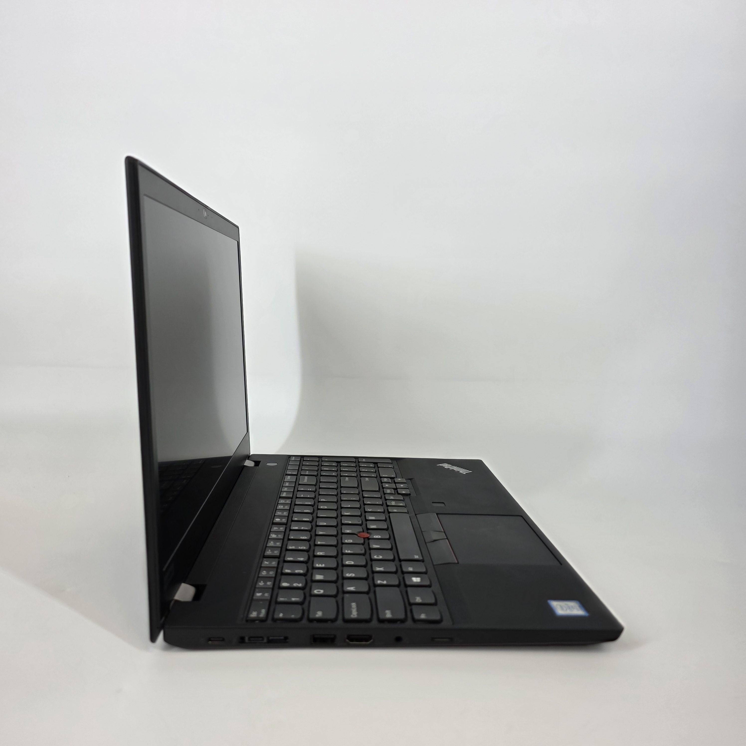 Lenovo ThinkPad P53s 15.6 Black 1.9 GHz Intel Core i7 8th Gen. 16GB RAM 512GB Solid State Drive NVIDIA Quadro P520 2 GB