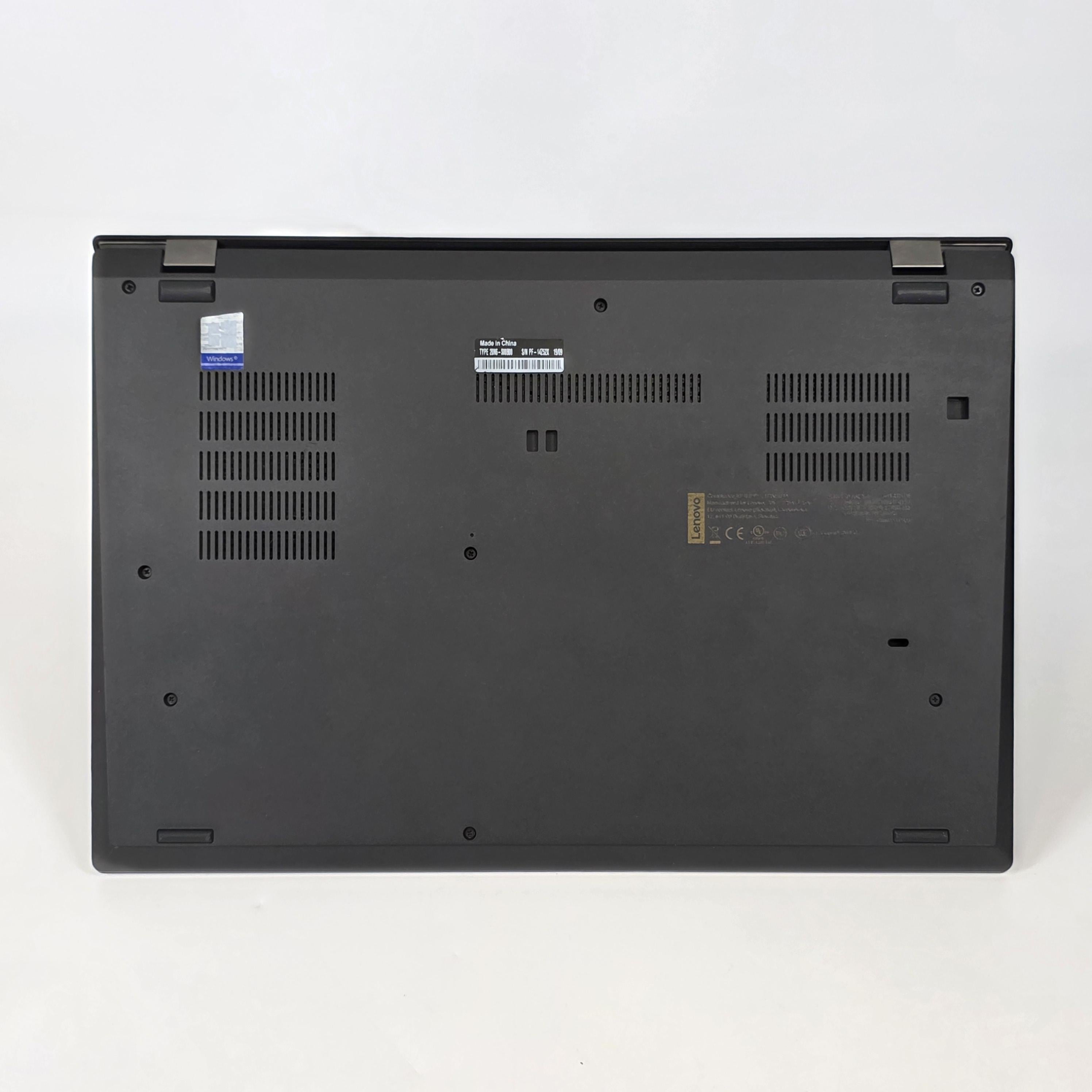 Lenovo ThinkPad P53s 15.6 Black 1.9 GHz Intel Core i7 8th Gen. 16GB RAM 512GB Solid State Drive NVIDIA Quadro P520 2 GB