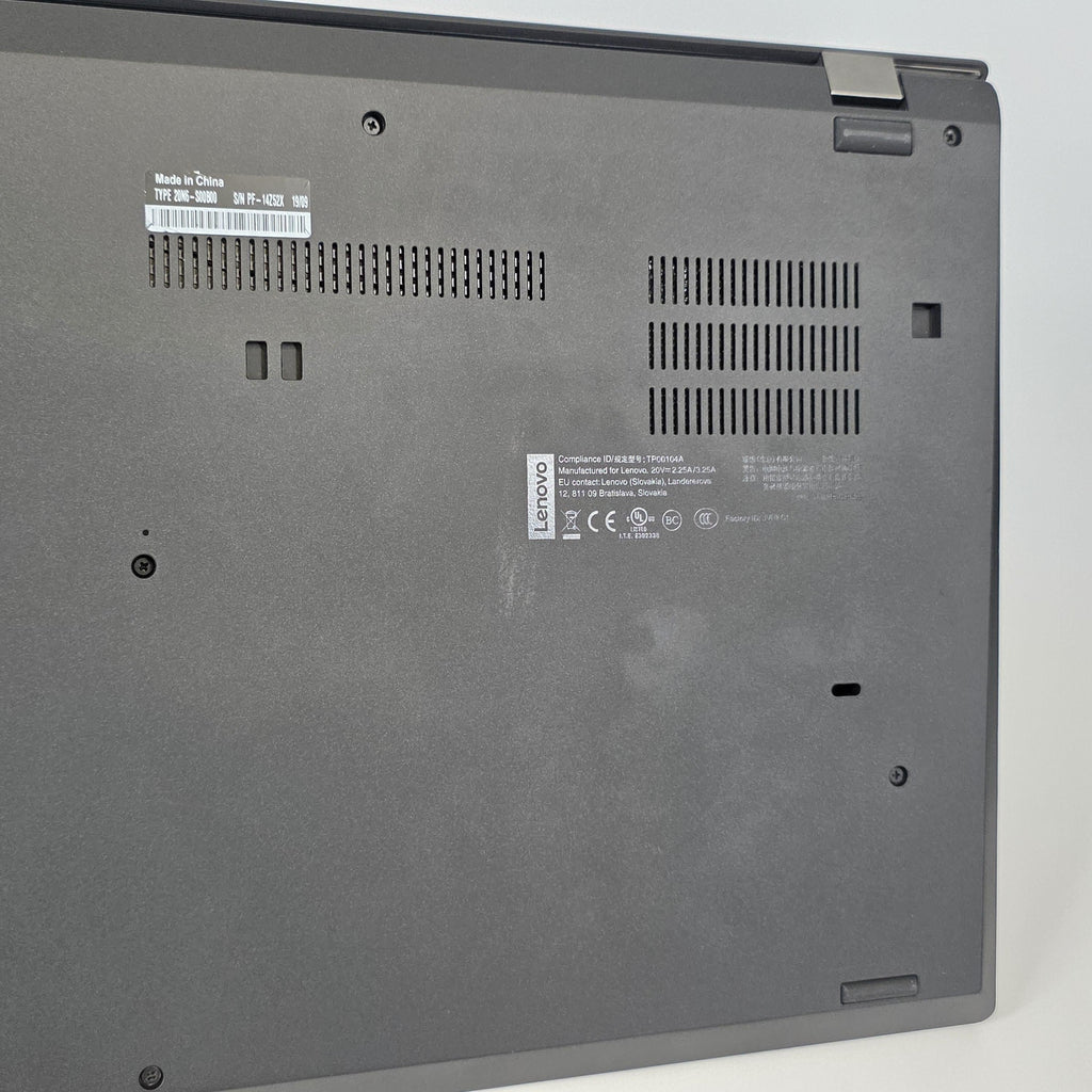 Lenovo ThinkPad P53s 15.6 Black 1.9 GHz Intel Core i7 8th Gen. 16GB RAM 512GB Solid State Drive NVIDIA Quadro P520 2 GB