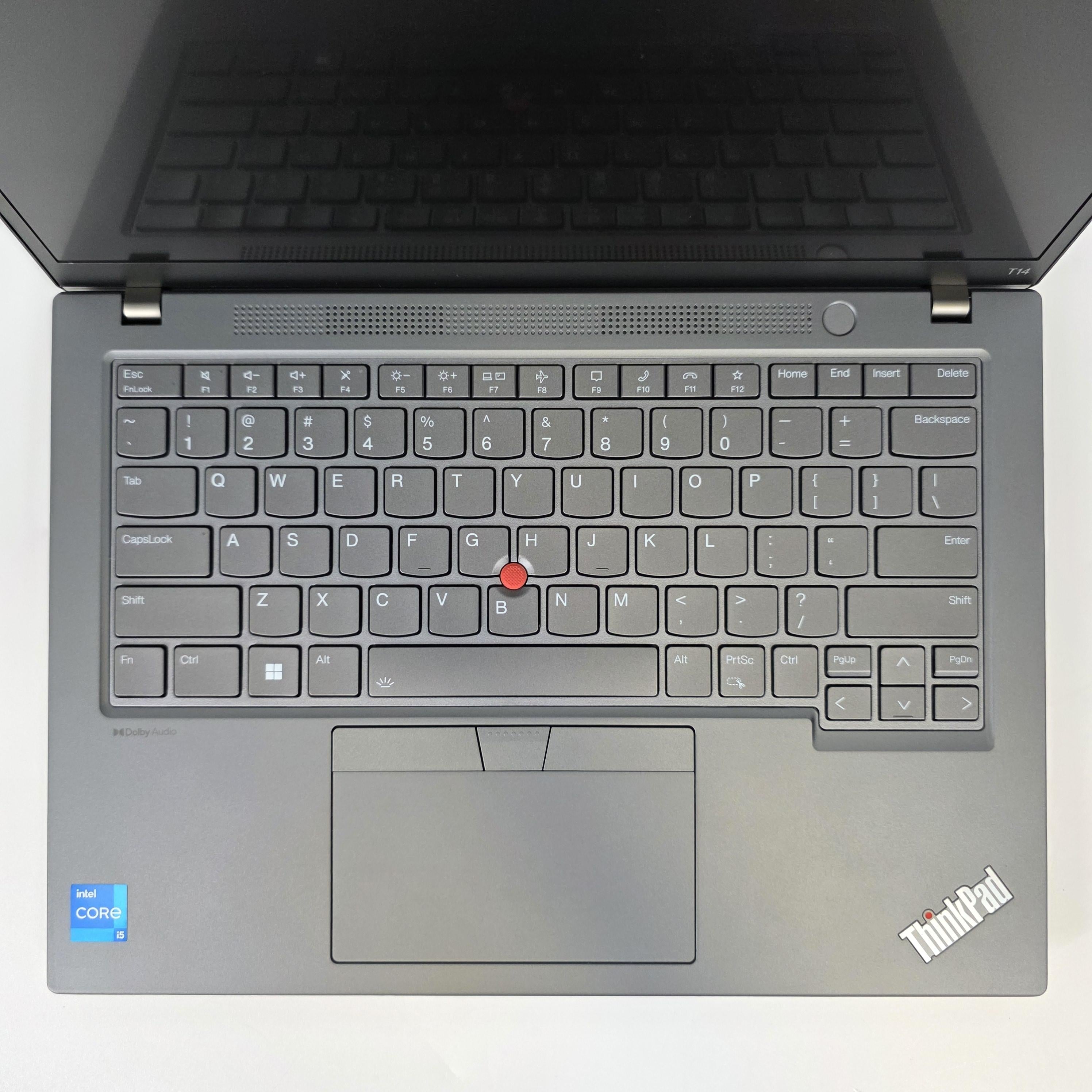 Lenovo ThinkPad T14 Gen 4 Gray 1.3 GHz Intel Core i5 13th Gen. 16GB RAM 512GB Solid State Drive