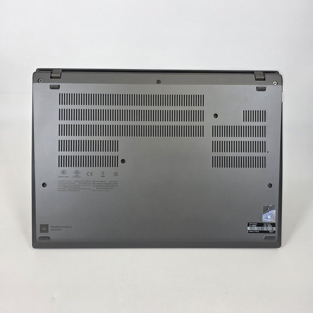 Lenovo ThinkPad T14 Gen 4 Gray 1.3 GHz Intel Core i5 13th Gen. 16GB RAM 512GB Solid State Drive