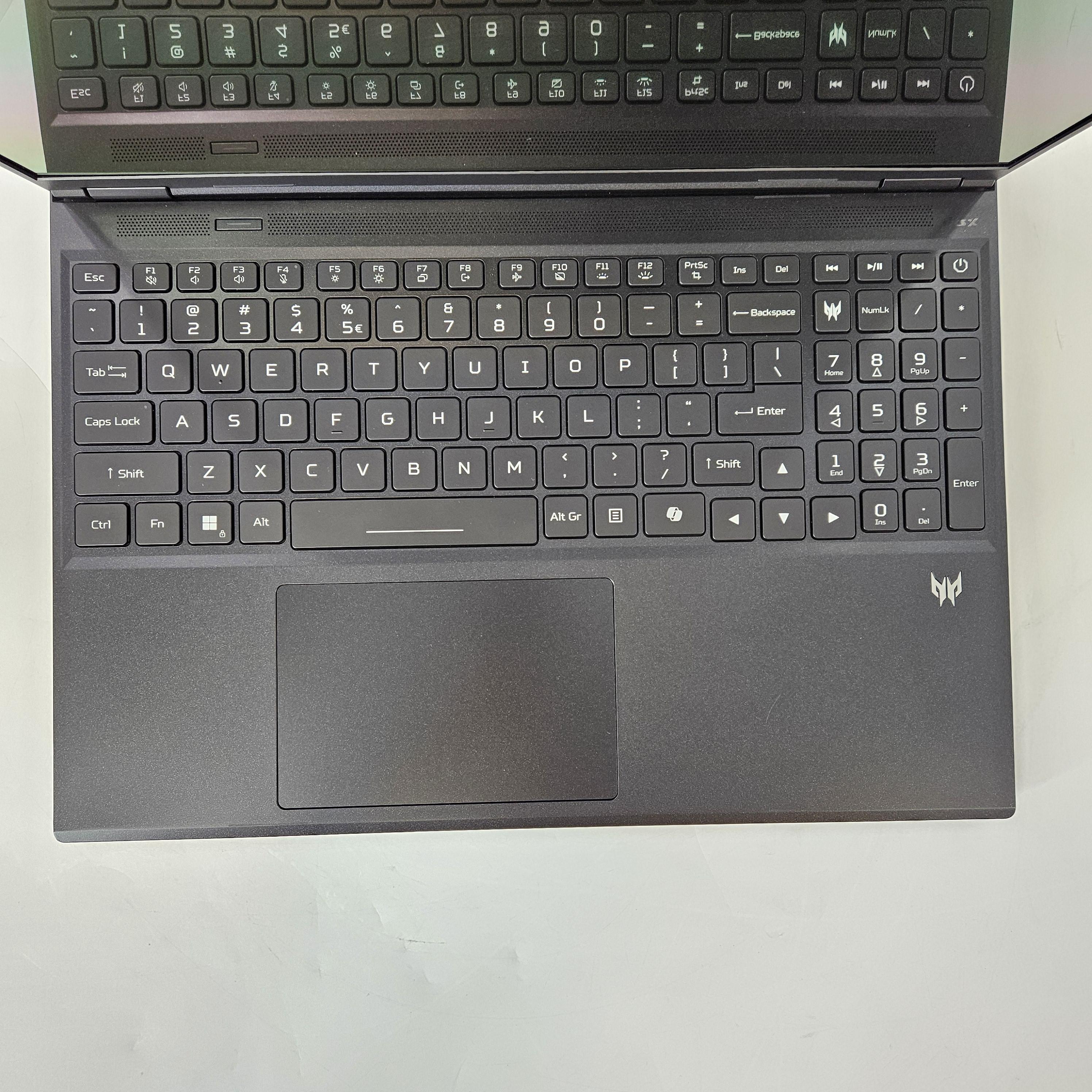 Acer Predator Helios Neo 16S AI 16 Black 2.7 GHz Intel Core Ultra 9 Series 2 32GB RAM 1TB Solid State Drive NVIDIA GeForce RTX 5070 Ti 12 GB